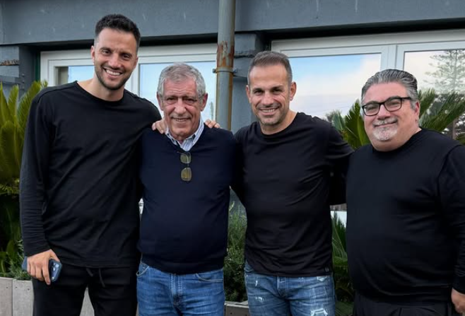 Μεγάλη συνάντηση του «Build Up» με τον Φερνάντο Σάντος στην Πορτογαλία (photos)