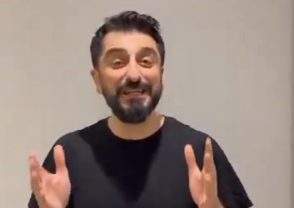 Προκλητικό βίντεο: Τούρκος ηθοποιός βρίζει την ΑΕΚ!