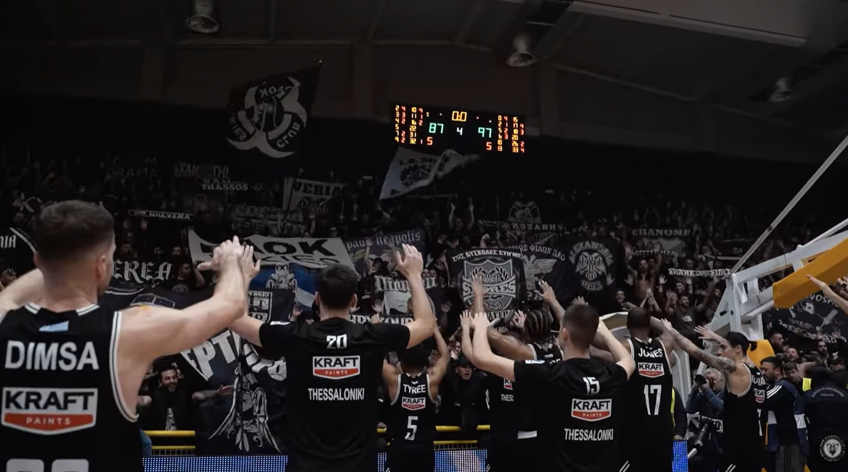 Η νίκη στο Μαρούσι και το... πάρτι ομάδας και κόσμου με την «ματιά» του ΠΑΟΚ (video)