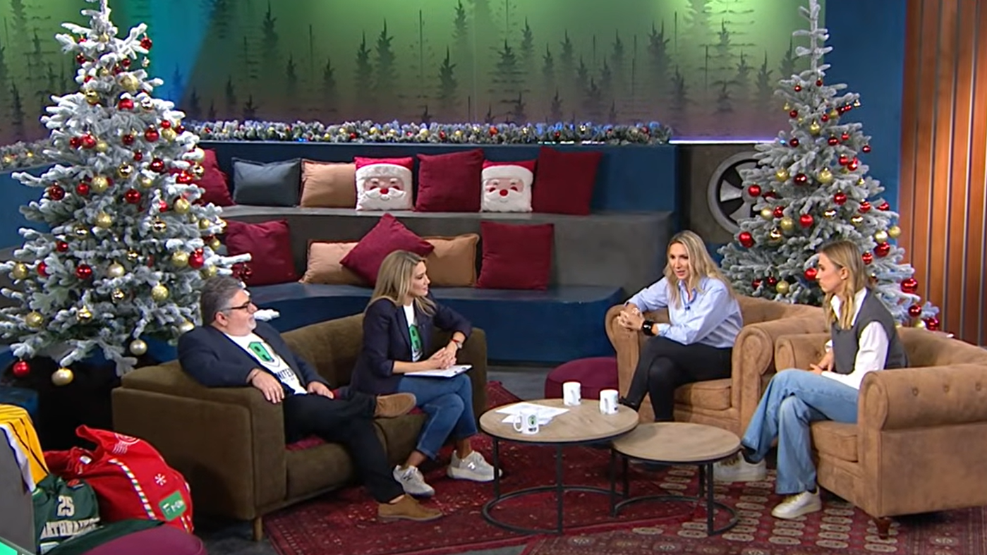 Φανή Χαλκιά και Αθηνά Παπαφωτίου στηρίζουν με την παρουσία τους το Streamathon (video)