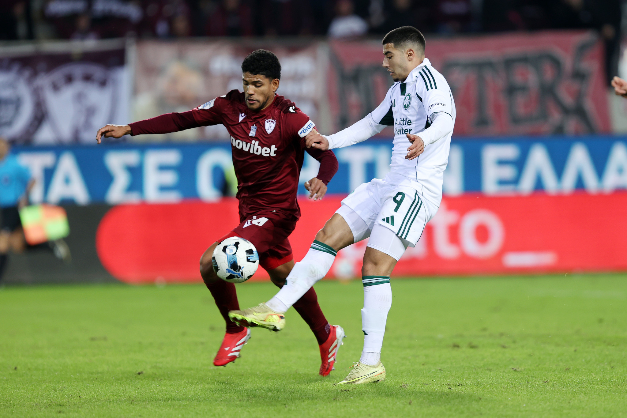 Τα highlights του ΑΕΛ Novibet - Παναθηναϊκός 2-2