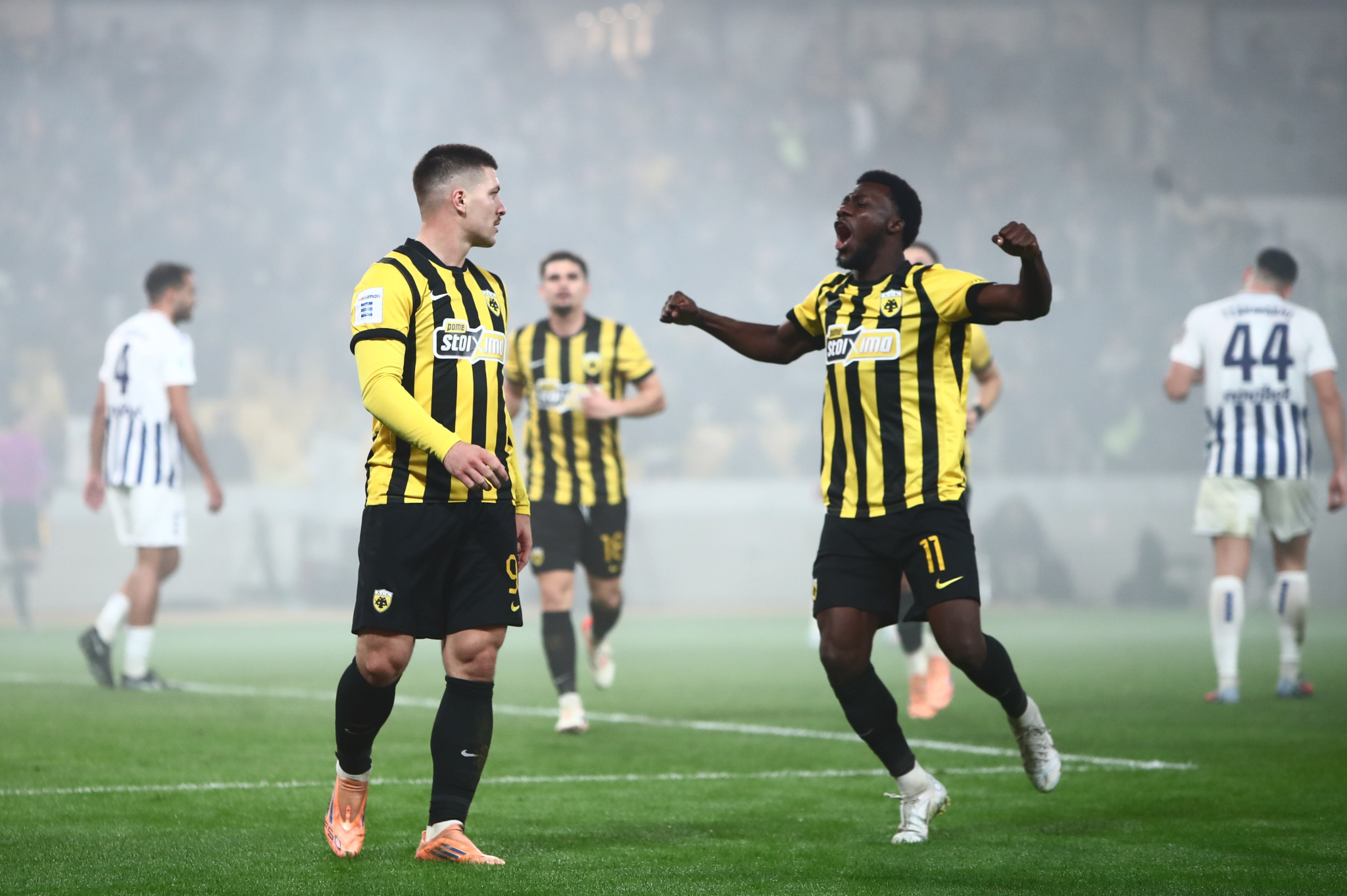 Τα highlights του ΑΕΚ - Ατρόμητος 4-1