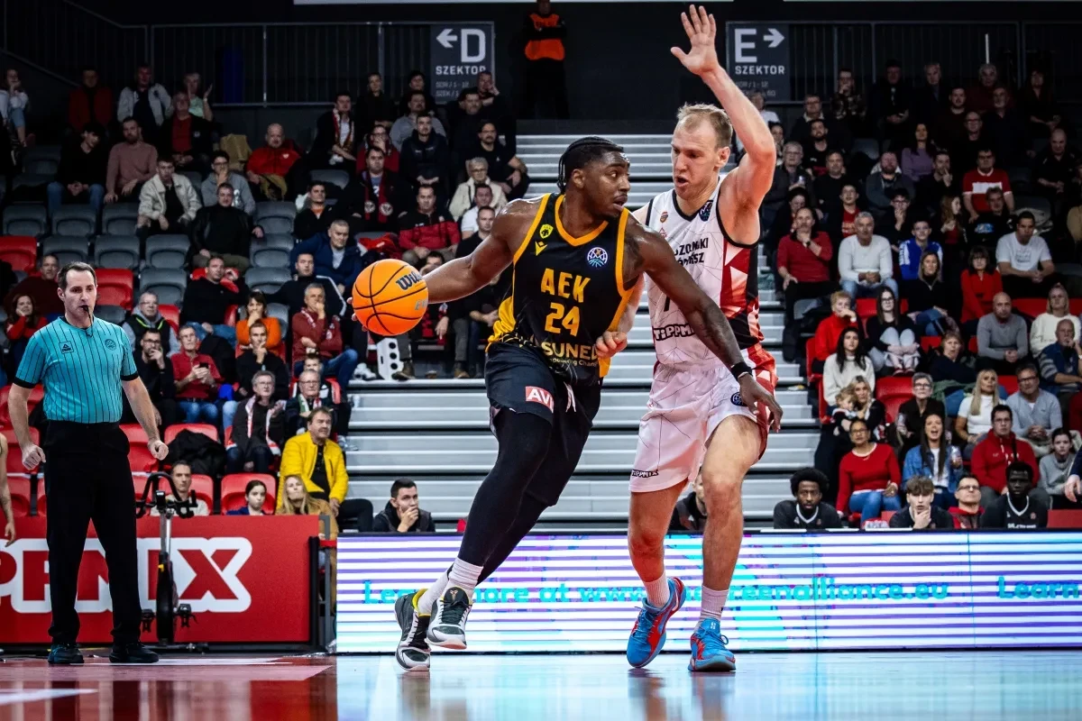 Αυτοί είναι οι αντίπαλοι της ΑΕΚ στη φάση των 16 του BCL