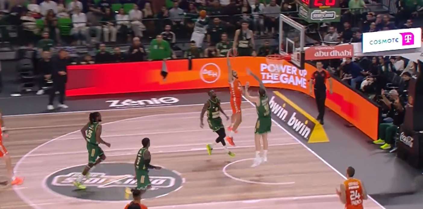 Ο... ιπτάμενος Τόμπσον κυριάρχησε στο Top 10 της Euroleague (video)