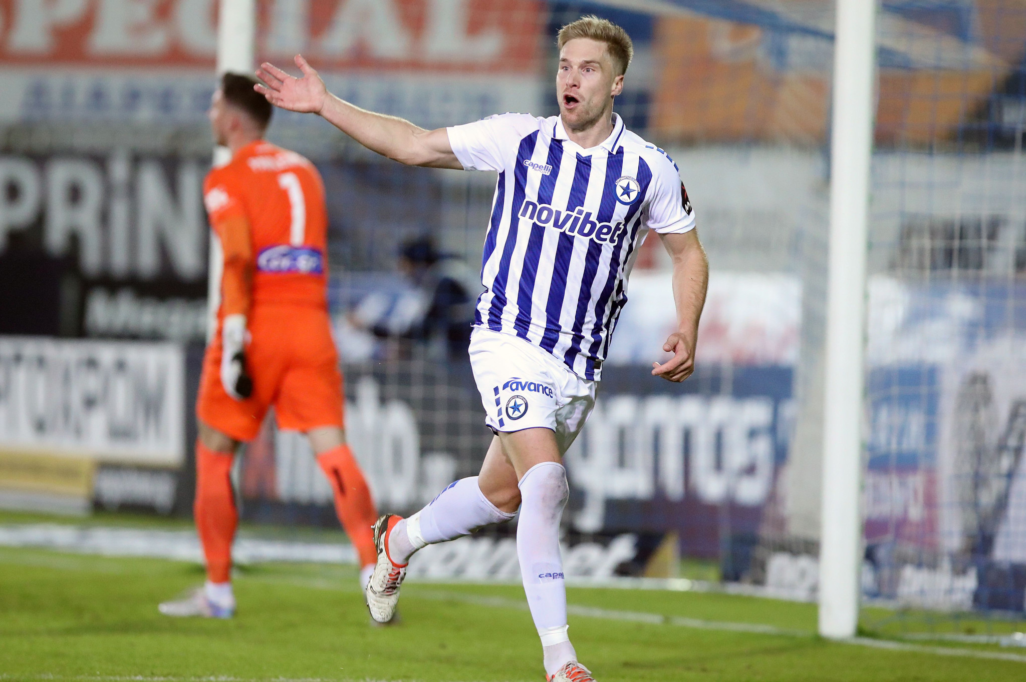 Με πέναλτι το 2-0 του Ατρομήτου απέναντι στον ΠΑΟΚ (video)