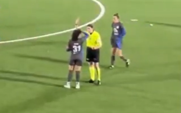 Απίστευτο περιστατικό: Οπαδός είπε σε διαιτήτρια «πήγαινε σπίτι να πλύνεις τα πιάτα» (video)