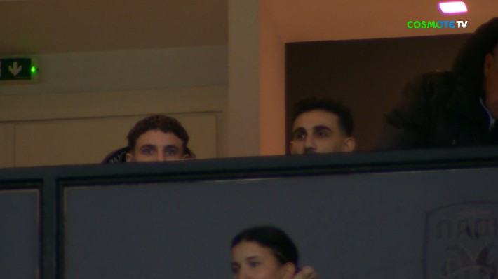 Στην Τούμπα ο Ζαφείρης για το ΠΑΟΚ - Μαρκό (video)