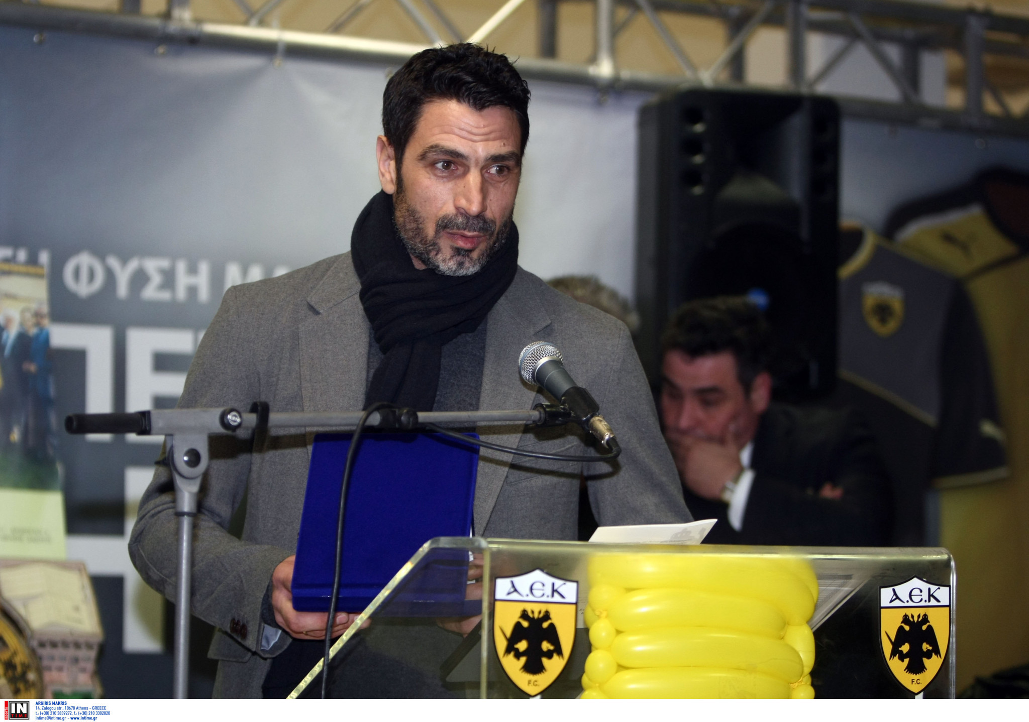 Ζήκος: «Ούτε σε τελικό Champions League τέτοια συναισθήματα..» (photo)