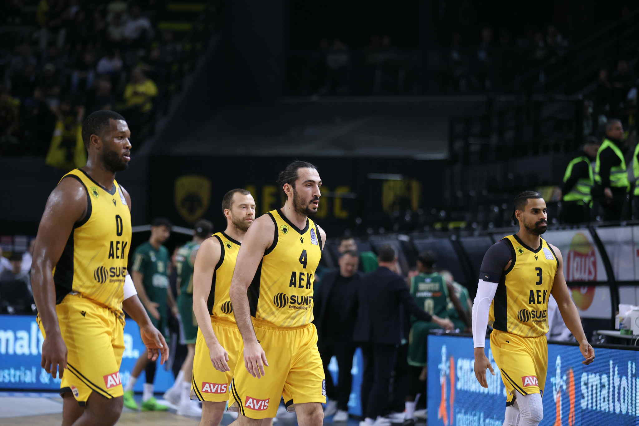 Πρωτοχρονιά με προβλήματα στην ΑΕΚ: Εκτός προπόνησης έξι παίκτες
