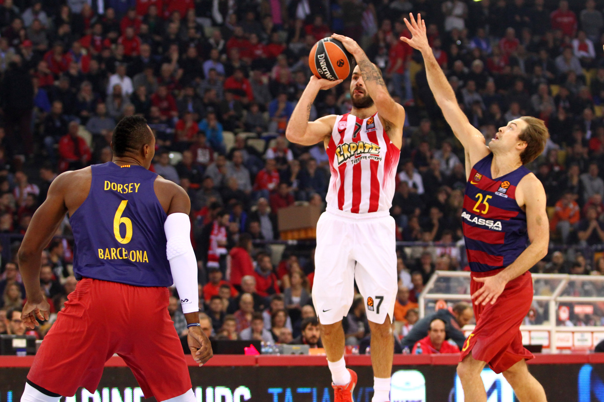 Ο Σπανούλης αποκάλυψε γιατί δεν πήγε στην Μπαρτσελόνα το 2015