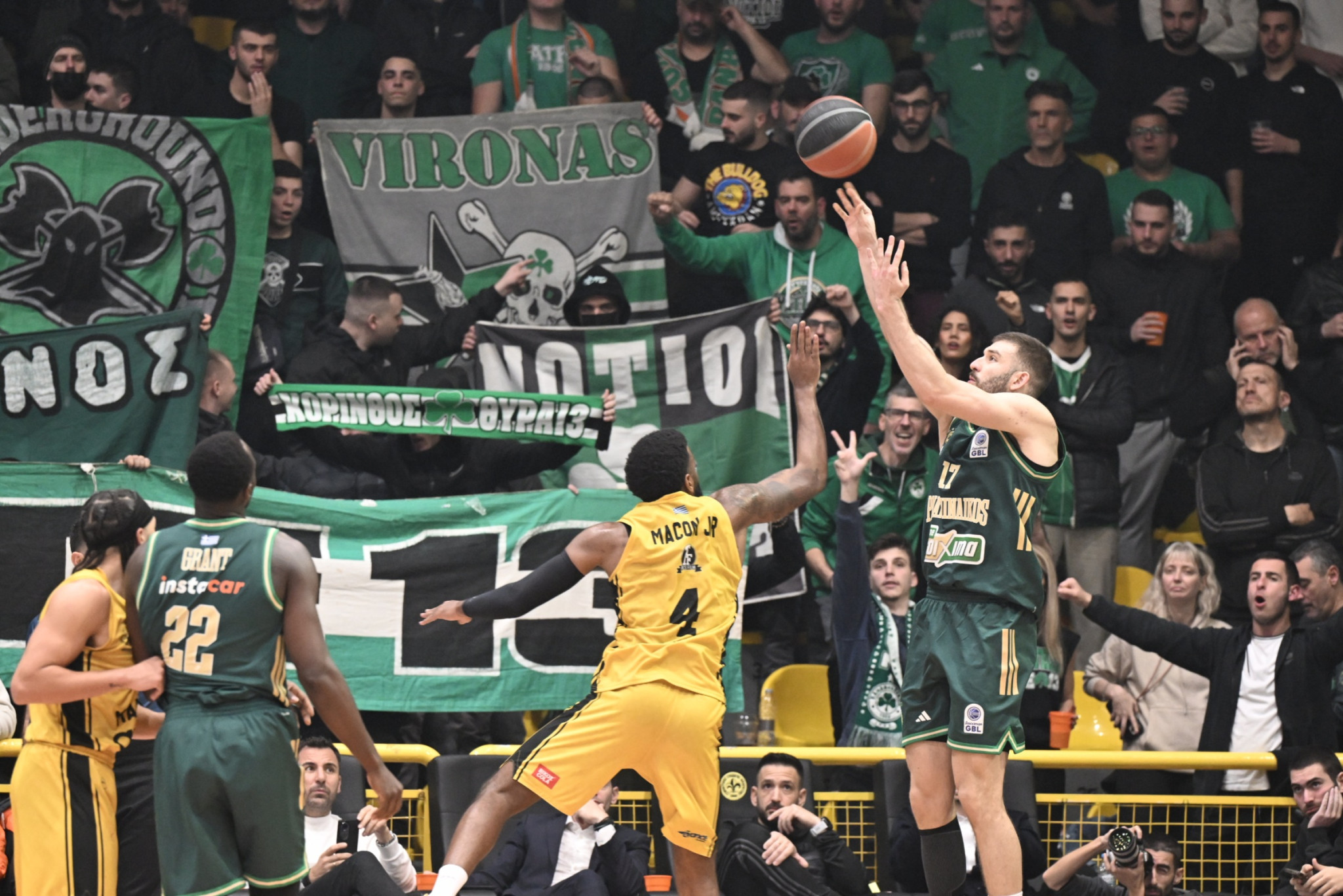 Με «γιατρικό» την πολυφωνία «καθάρισε» ο Παναθηναϊκός, πριν το ντέρμπι με τον Ολυμπιακό