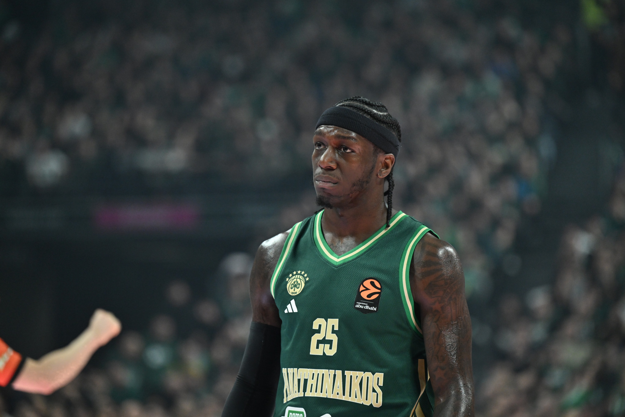 Έπαιζε... μόνος του ο Ναν για τον Παναθηναϊκό: Οι 32 πόντοι του δεν ήταν αρκετοί