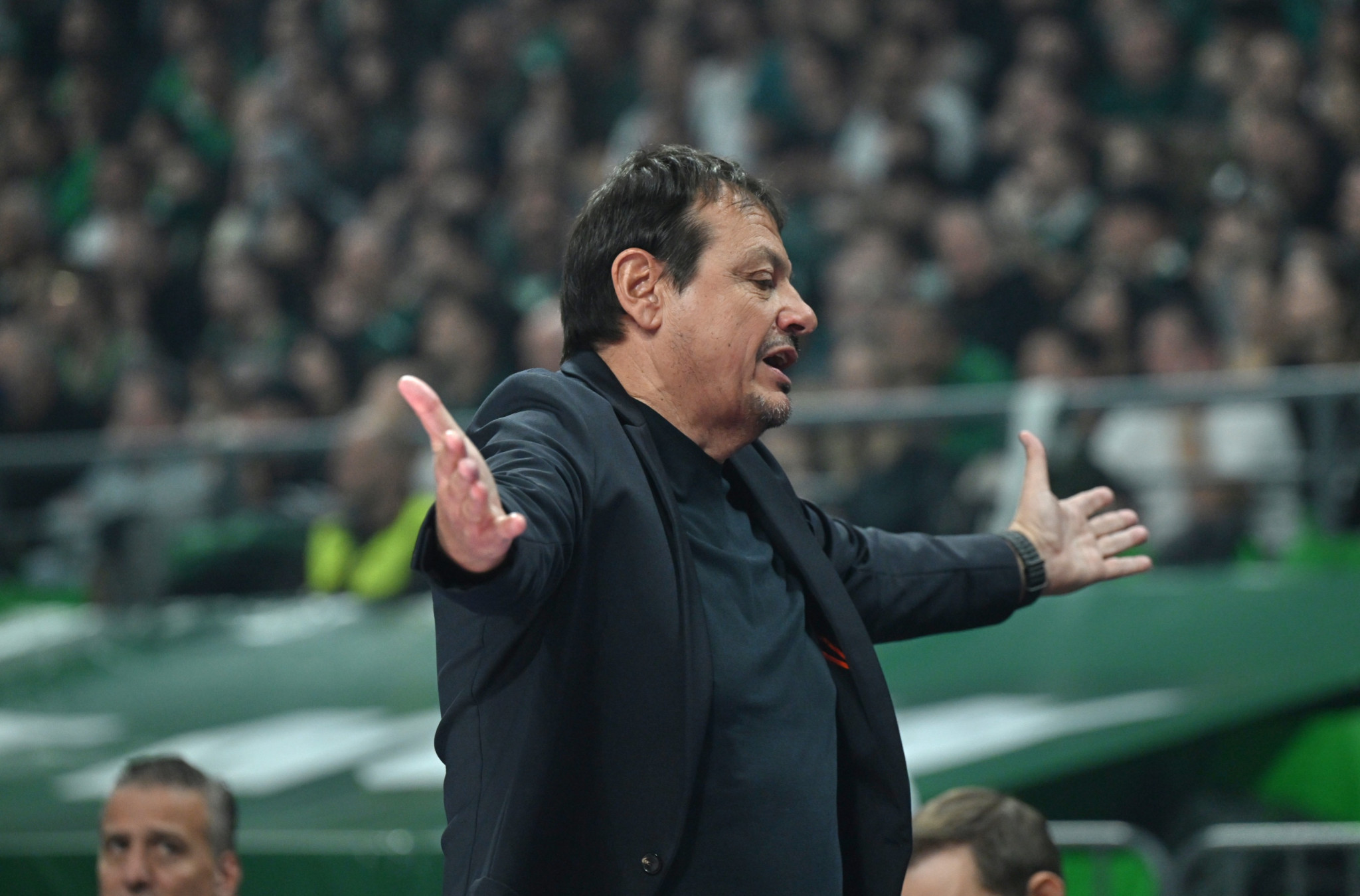 Ο Αταμάν με… ειρωνεία για τους διαιτητές: «Ήταν τόσο καλοί που θα πρέπει να σφυρίξουν στον τελικό»