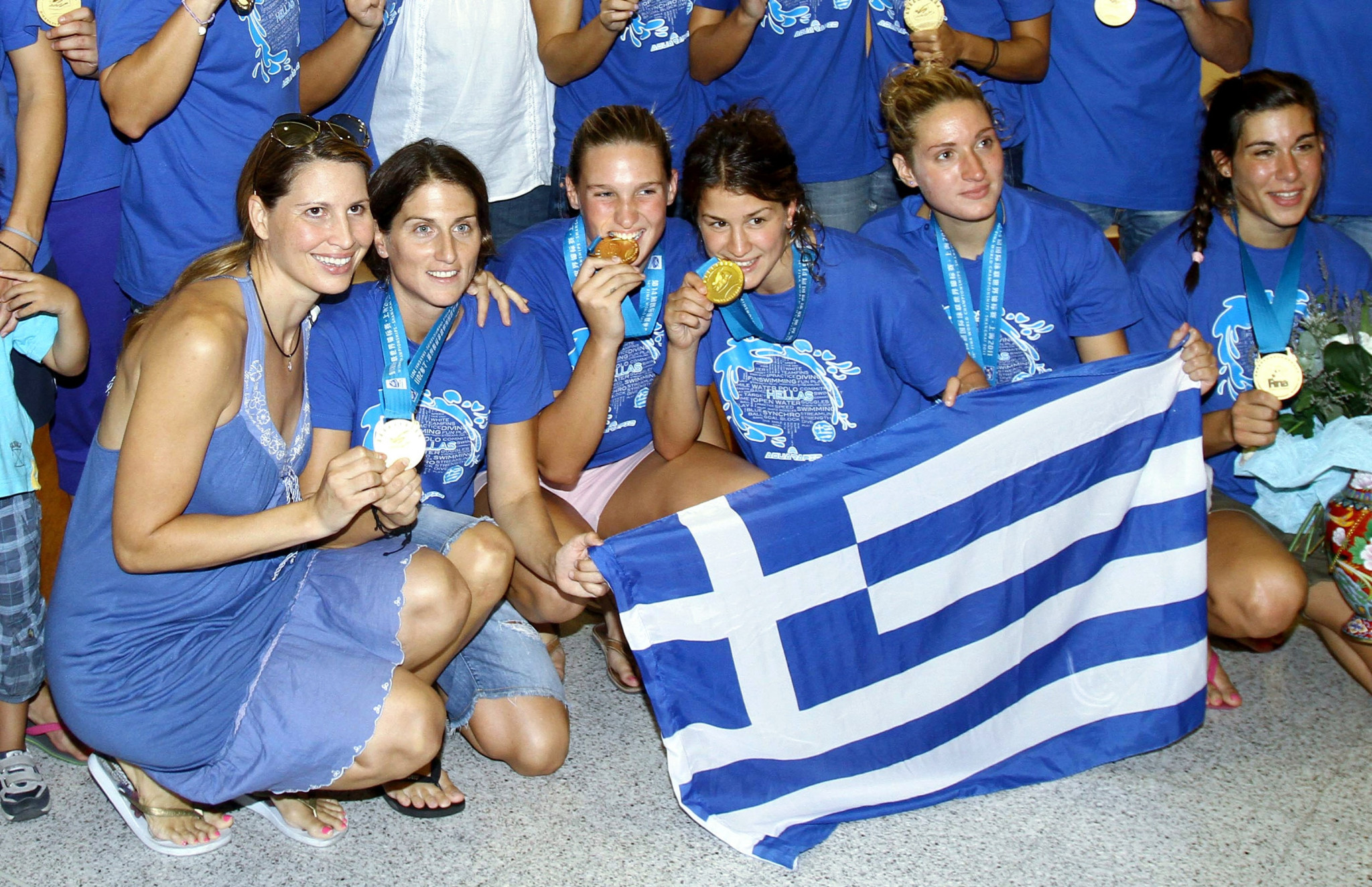 Ποια ήταν η πρώτη Ελληνίδα που είχε αναδειχθεί κορυφαία πολίστρια στον κόσμο, πριν την Τριχά