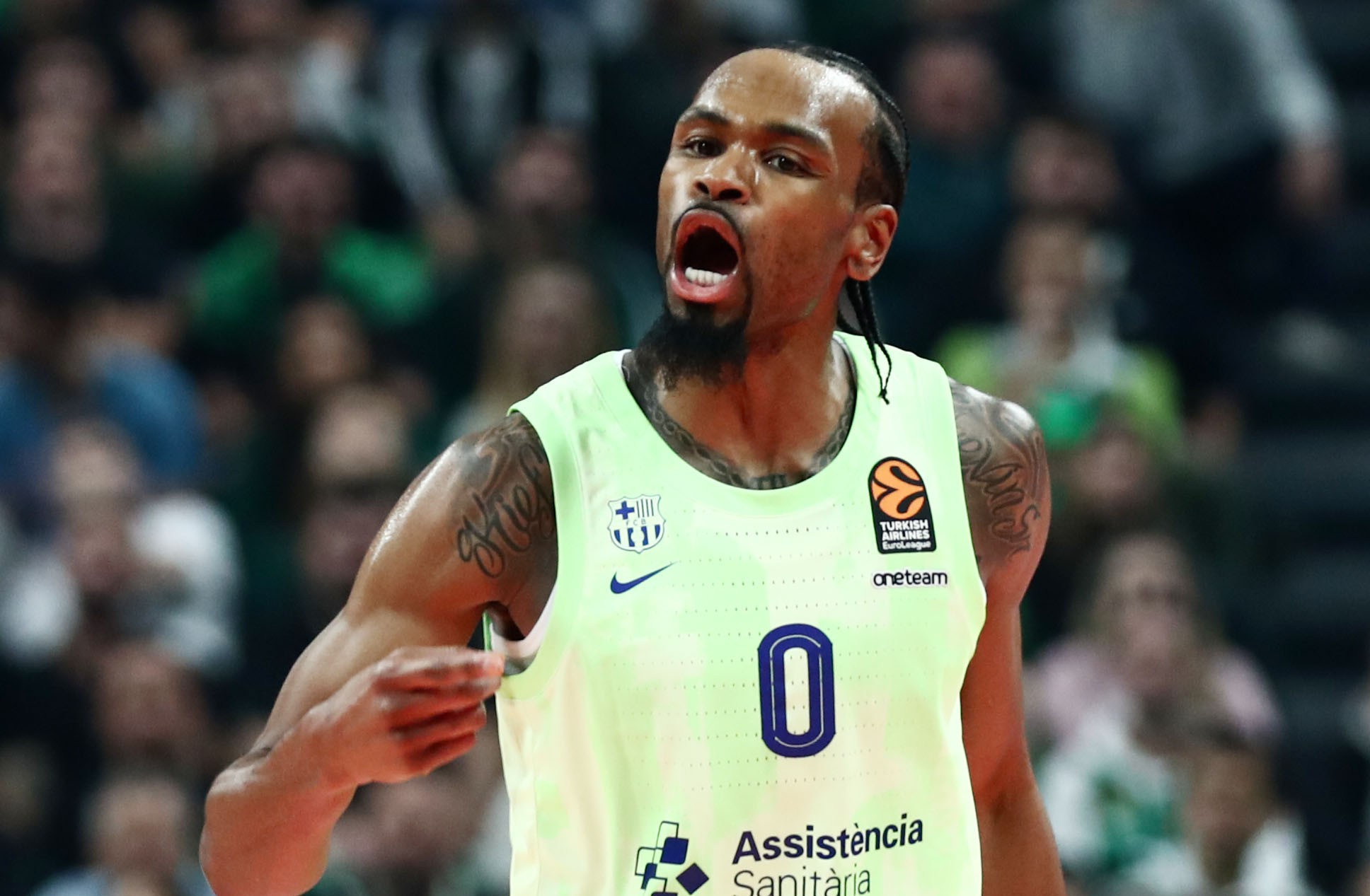 O Κέβιν Πάντερ αναδείχθηκε MVP για τον μήνα Δεκέμβρη στην Euroleague