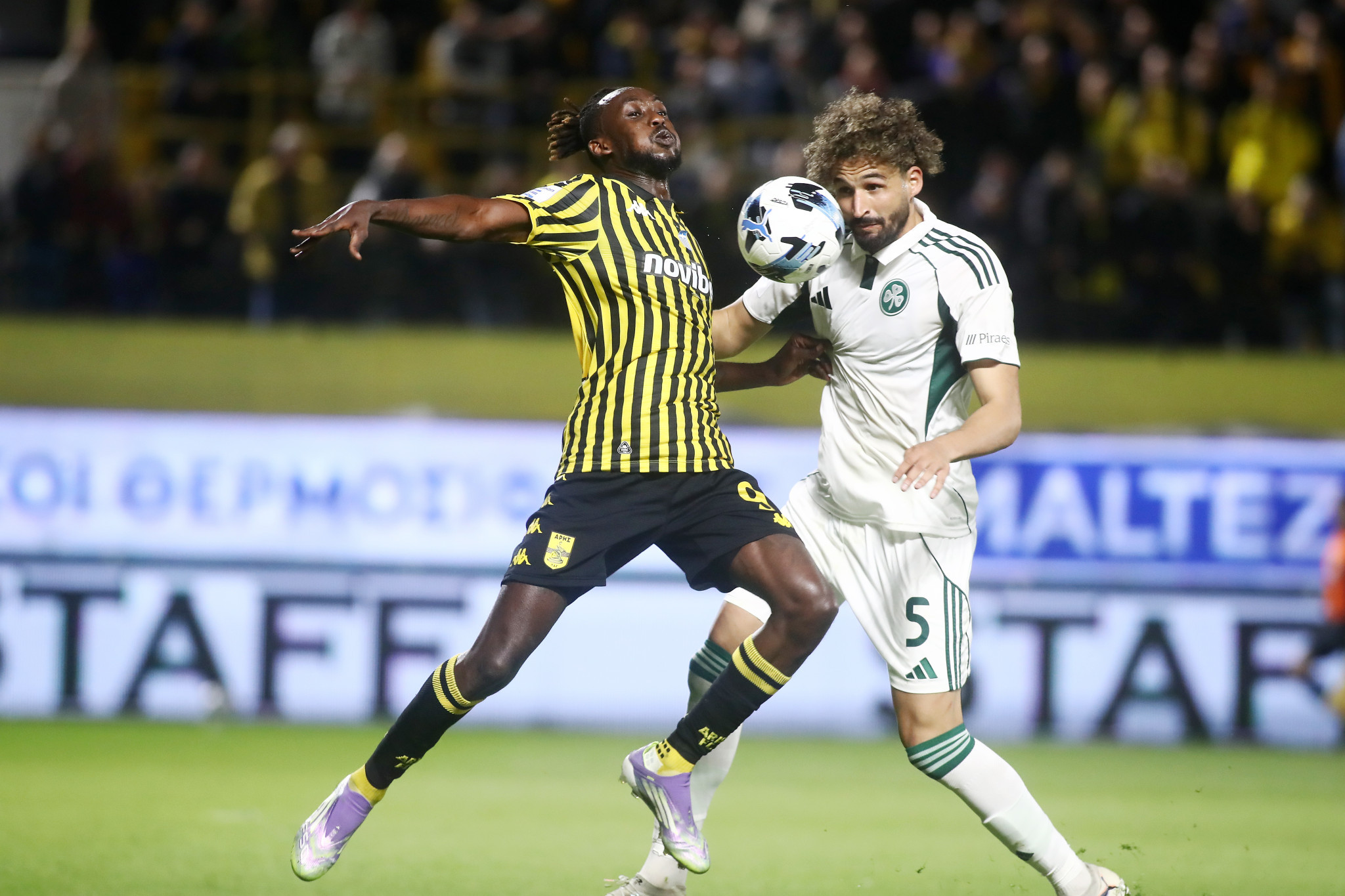 Φαμπιάνο και Καντεβέρε έχουν «κυκλώσει» τον αγώνα με την ΑΕΚ