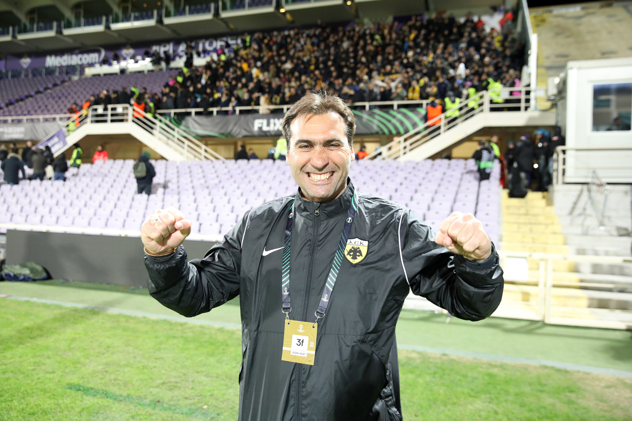 Κυριακίδης: «Την ενέργεια που δεχθήκαμε στο ματς με την Κραϊόβα, την επιστρέφαμε και τη δεχόμασταν ξανά»