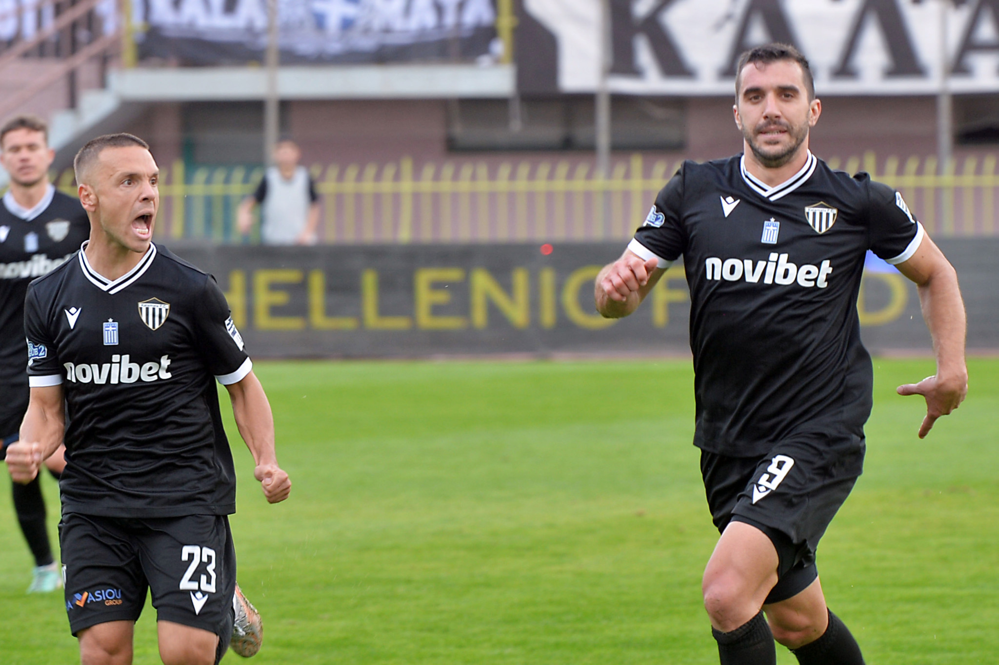 Τα highlights της νίκης της Καλαμάτας με 2-0 επί της Athens Kallithea