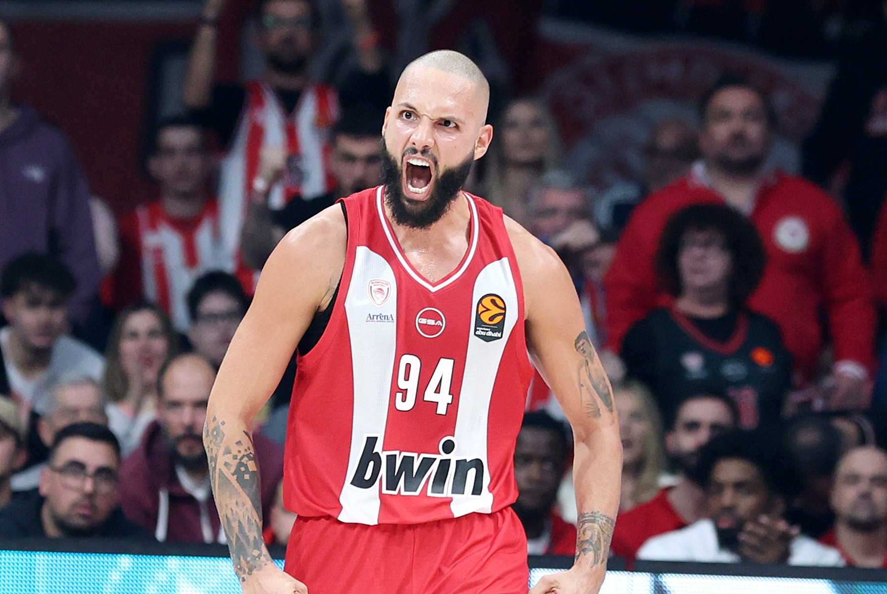 Ο λόγος που ο Φουρνιέ απάντησε «Κάτσε ήσυχος» σε φίλαθλο του Χ