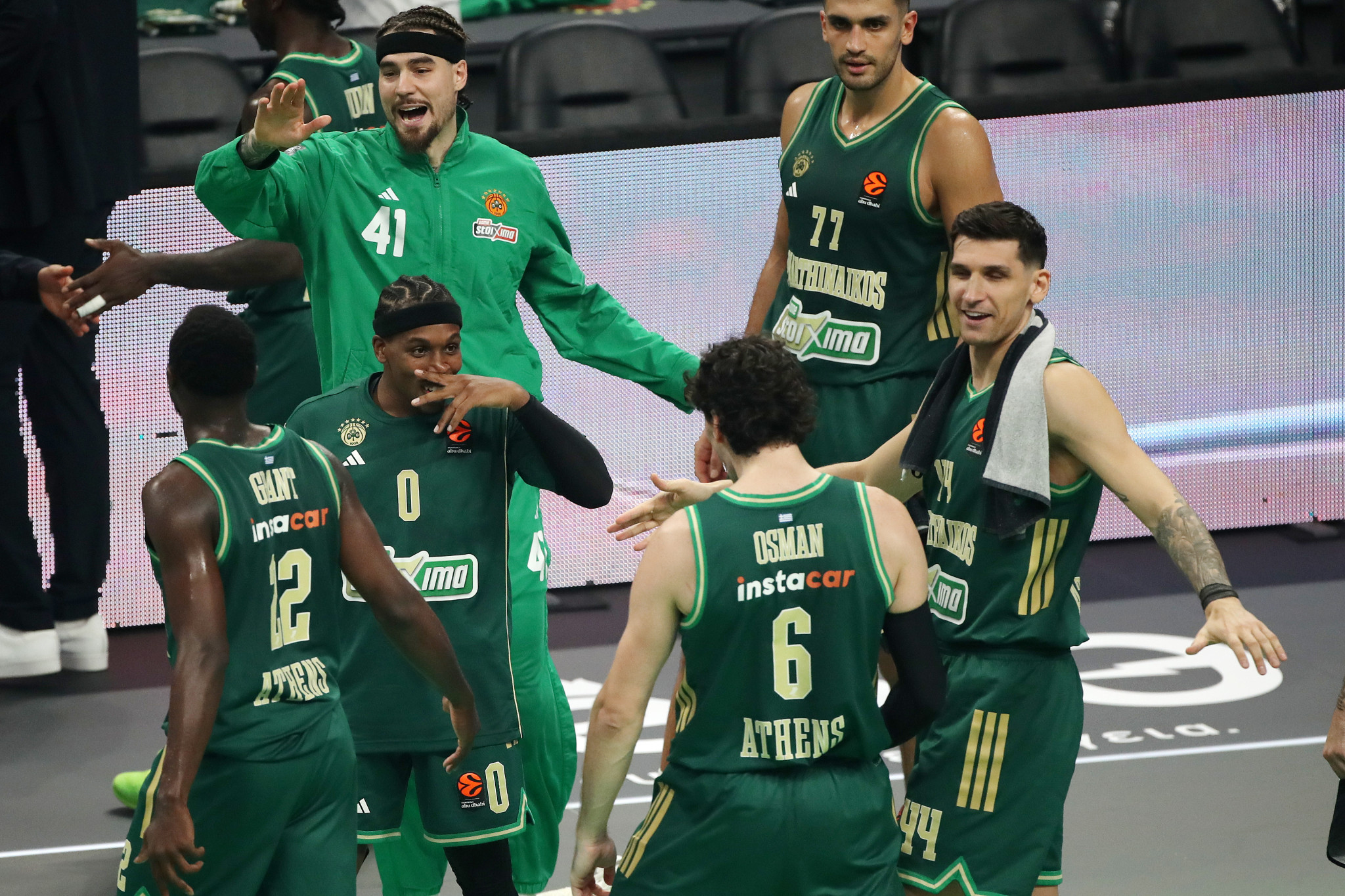 Η βαθμολογία της EuroLeague μετά τη νίκη του Παναθηναϊκού επί της Χάποελ Τελ Αβίβ