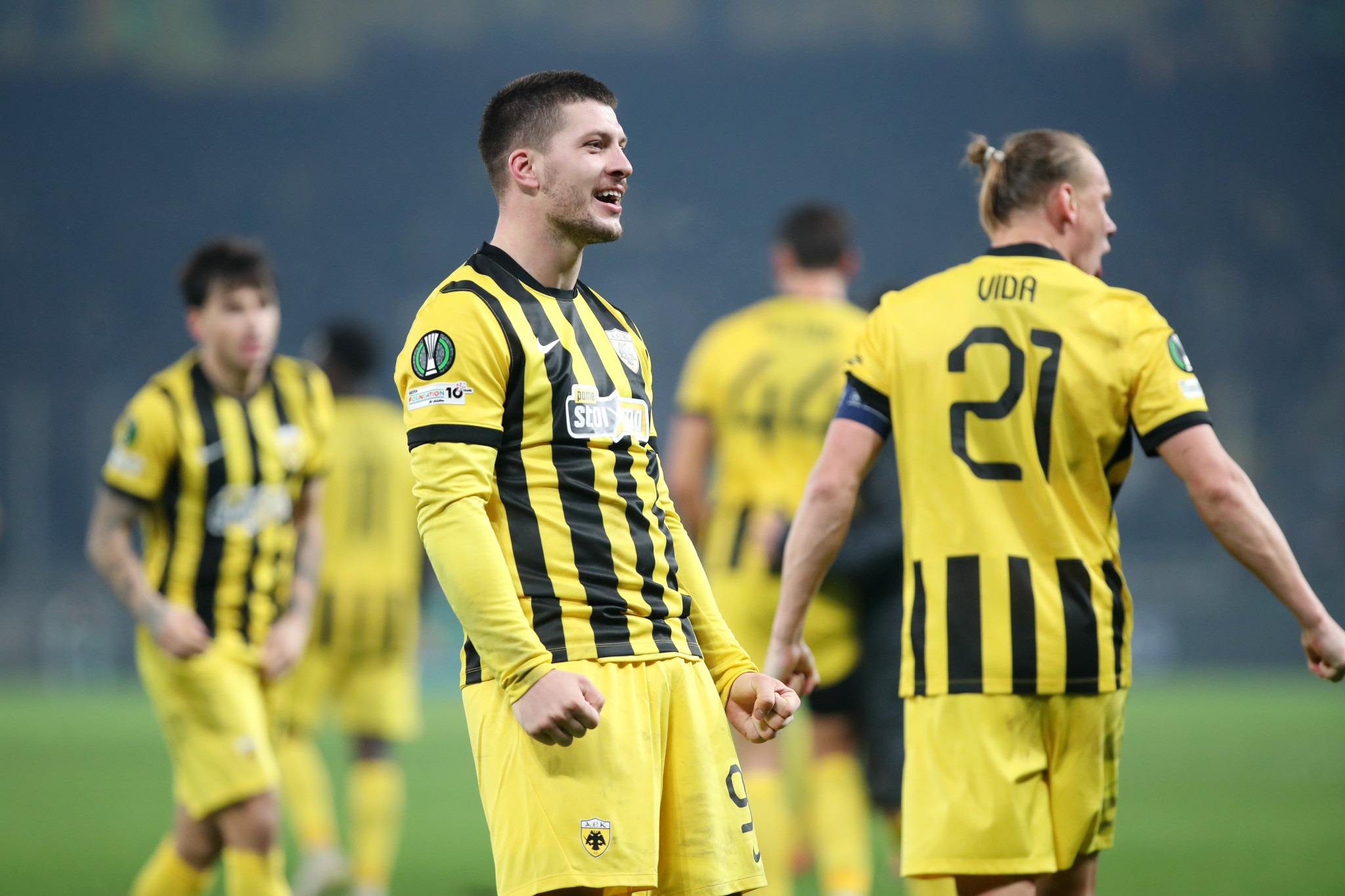 Πότε παίζει η ΑΕΚ στη φάση των «16» του Conference League