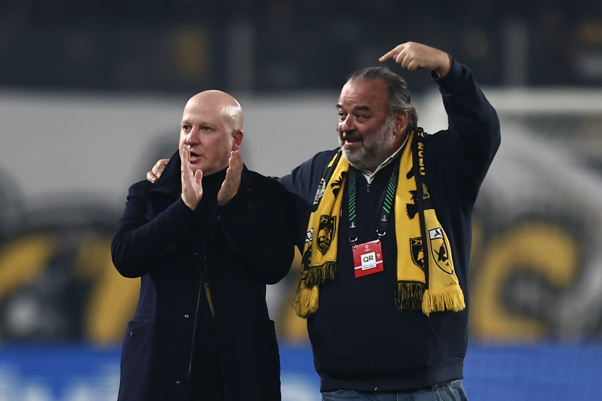 Ηλιόπουλος: «Το σύμπαν αποφάσισε να κερδίσει η ΑΕΚ»