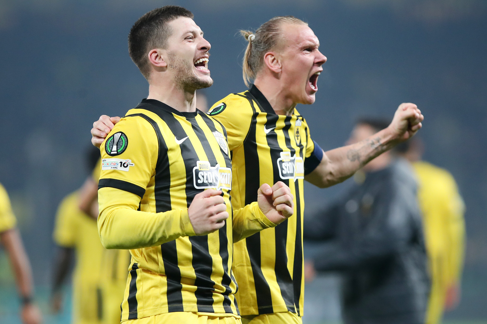 Η ΑΕΚ έκλεισε τη League Phase του Conference League με την καλύτερη επίθεση