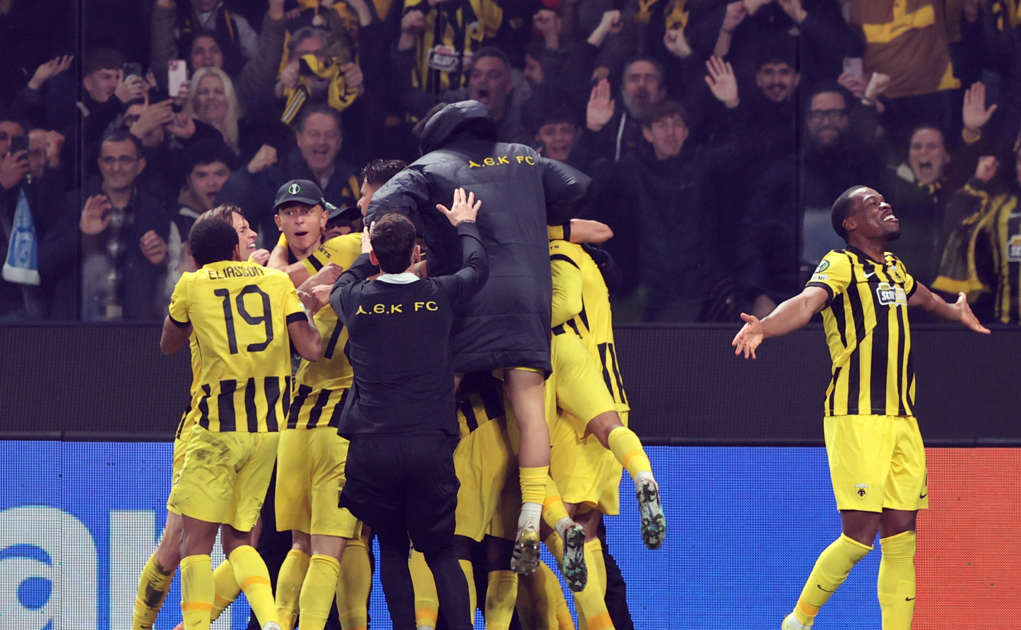 Πότε ήταν η τελευταία φορά που η ΑΕΚ έπαιξε στην Ευρώπη Μάρτη μήνα