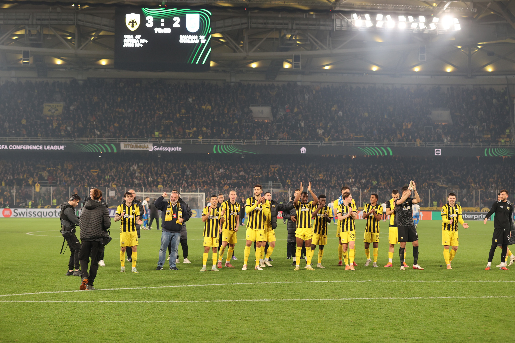 Η ΑΕΚ... εκτόξευσε το ranking της στην UEFA και βελτιώνει τις μελλοντικές κληρώσεις της