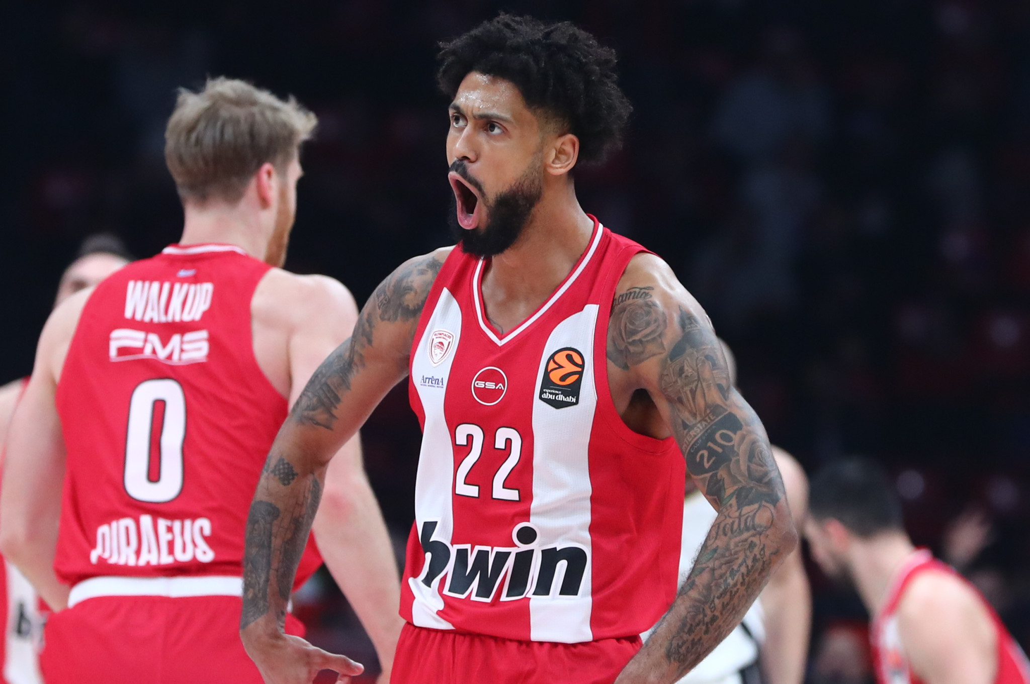 Ο Ολυμπιακός έβγαλε αντίδραση με 100άρα στο ΣΕΦ με πρώτο «βιολί» τον Ντόρσεϊ