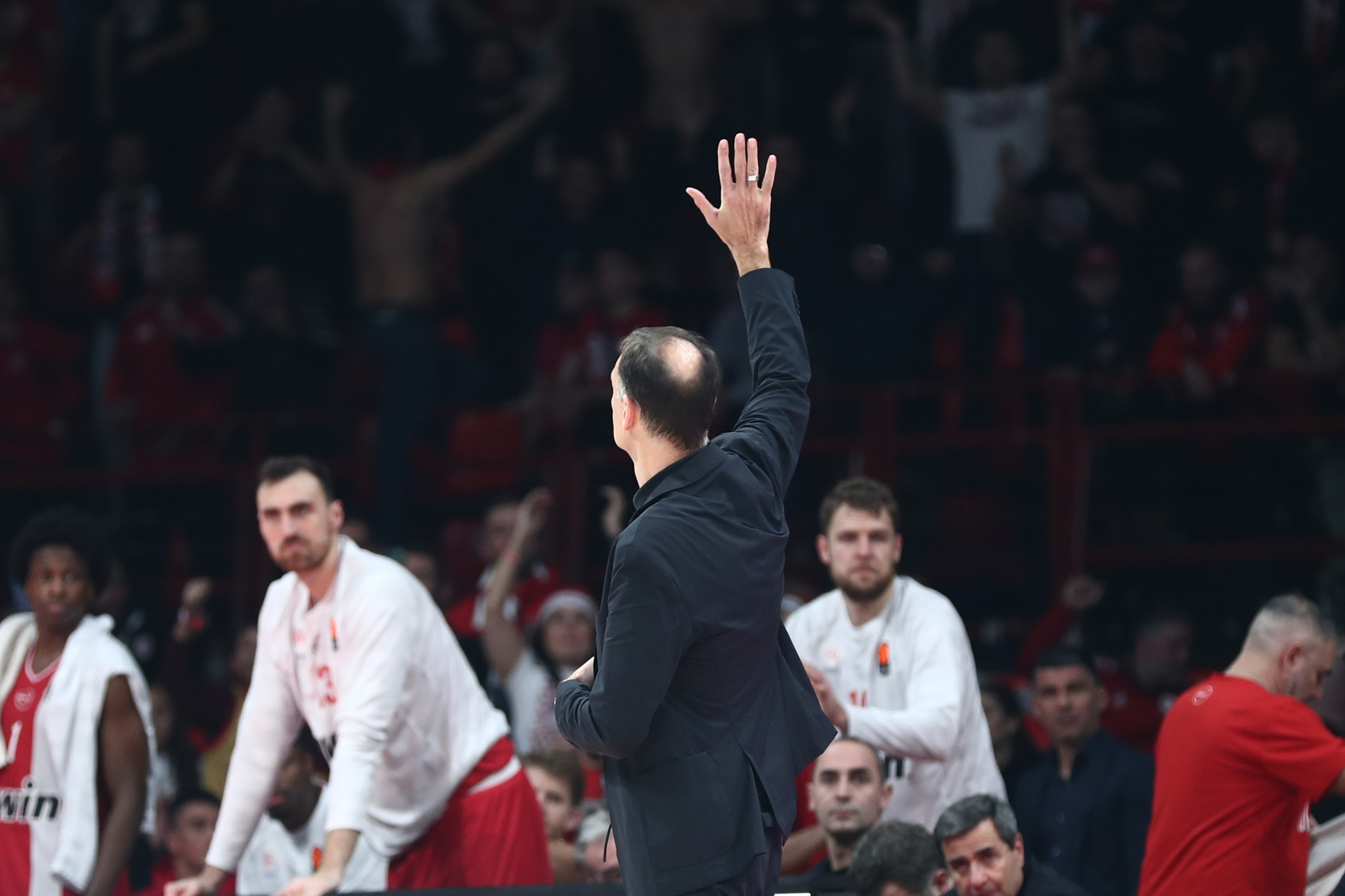 Μπαρτζώκας: «Σημαίνει πολλά για μένα που ο κόσμος φώναζε το όνομά μου»