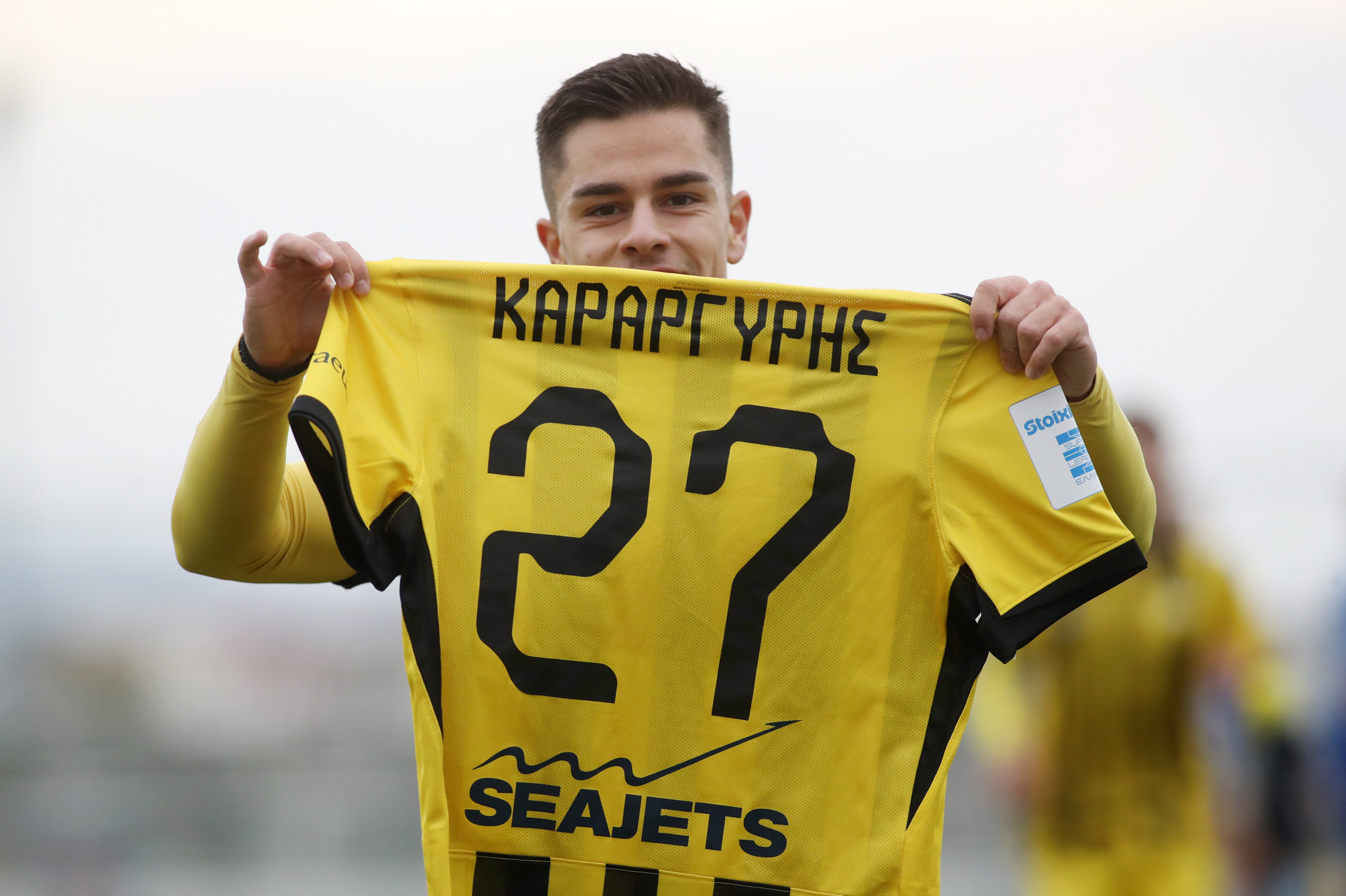 Η συγκινητική αφιέρωση της ΑΕΚ Κ19 στον Καραργύρη