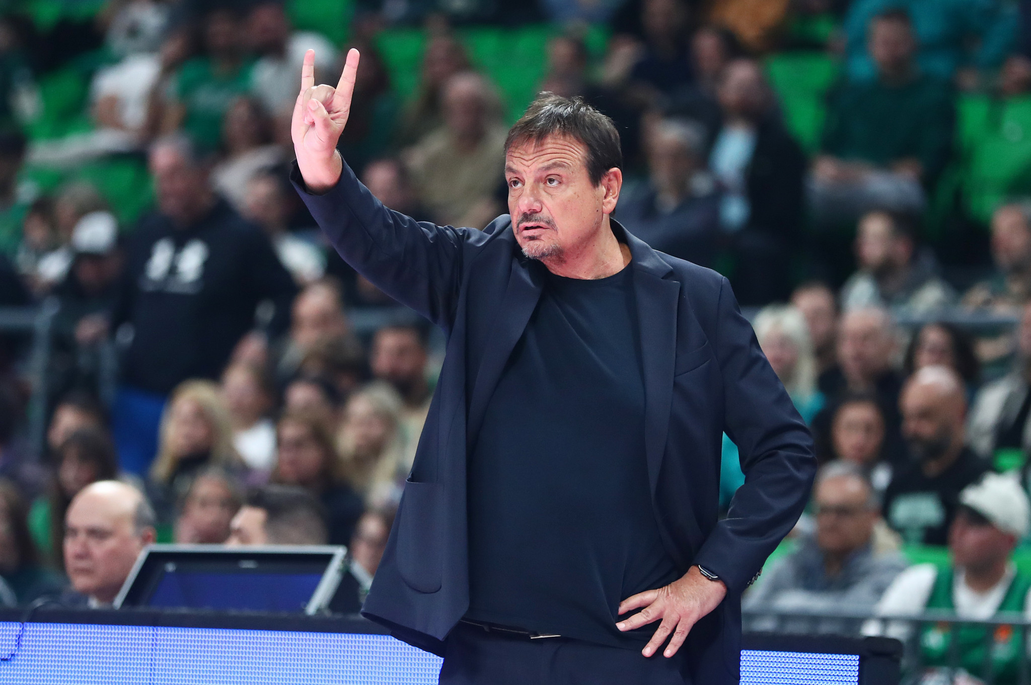 Αταμάν: «Ο Χολμς έπαιξε καλύτερα από ότι περίμενα»