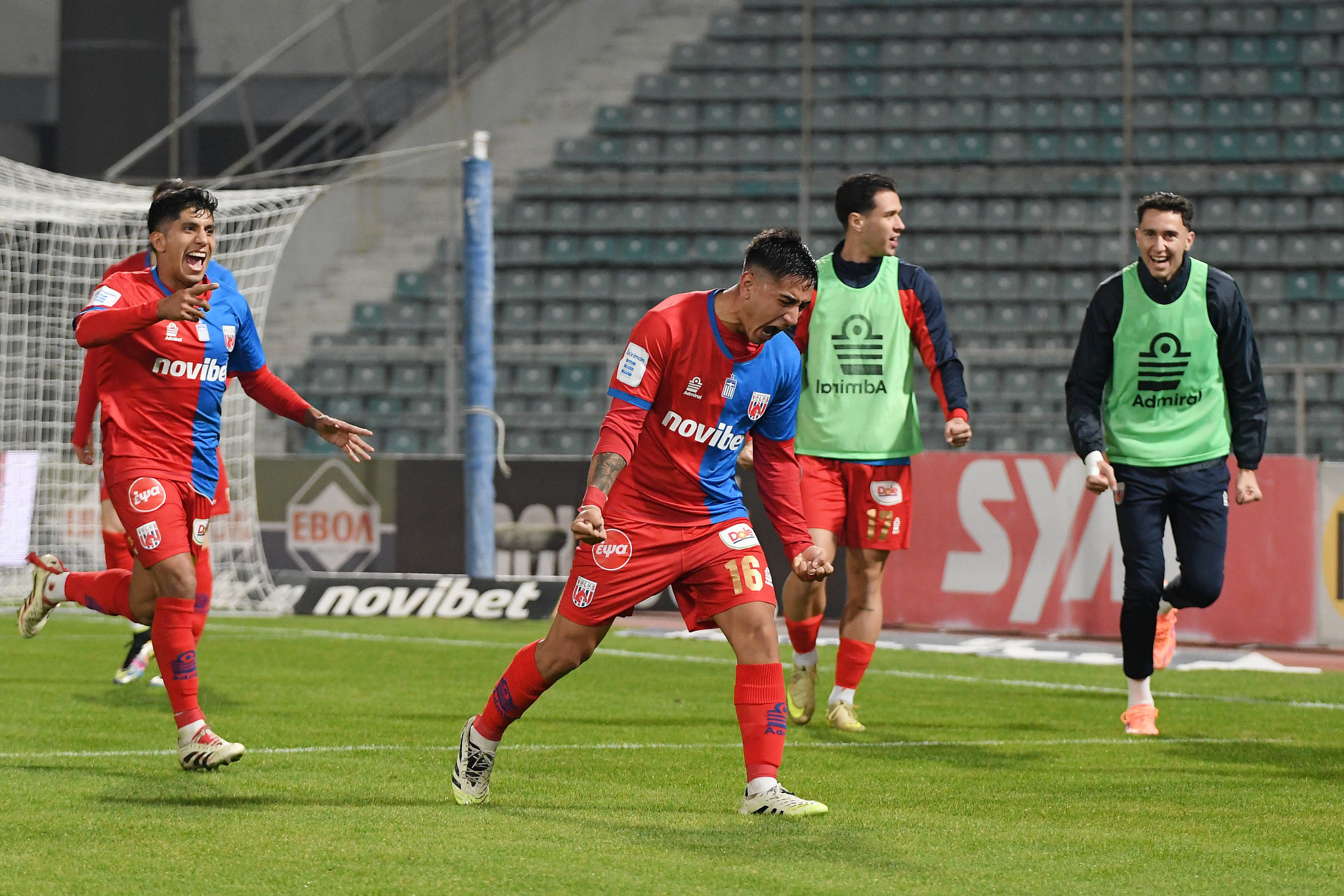 Ο Μαρτίνες από κοντά το 1-0 για τον Βόλο (video)