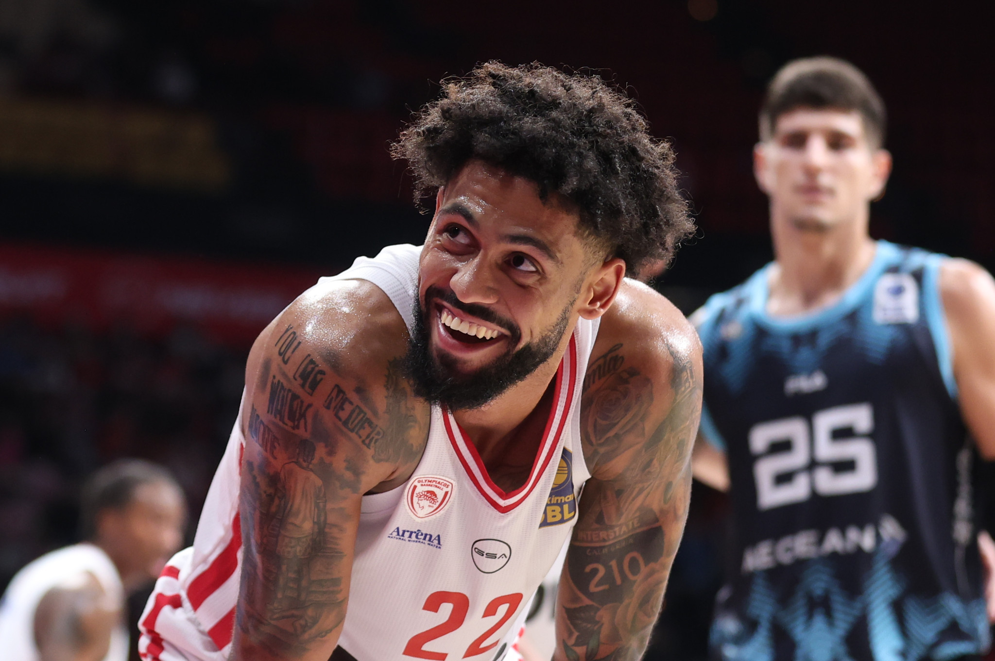 Ο «καυτός» Ντόρσεϊ των 41 πόντων MVP της αγωνιστικής στην Stoiximan GBL (video)