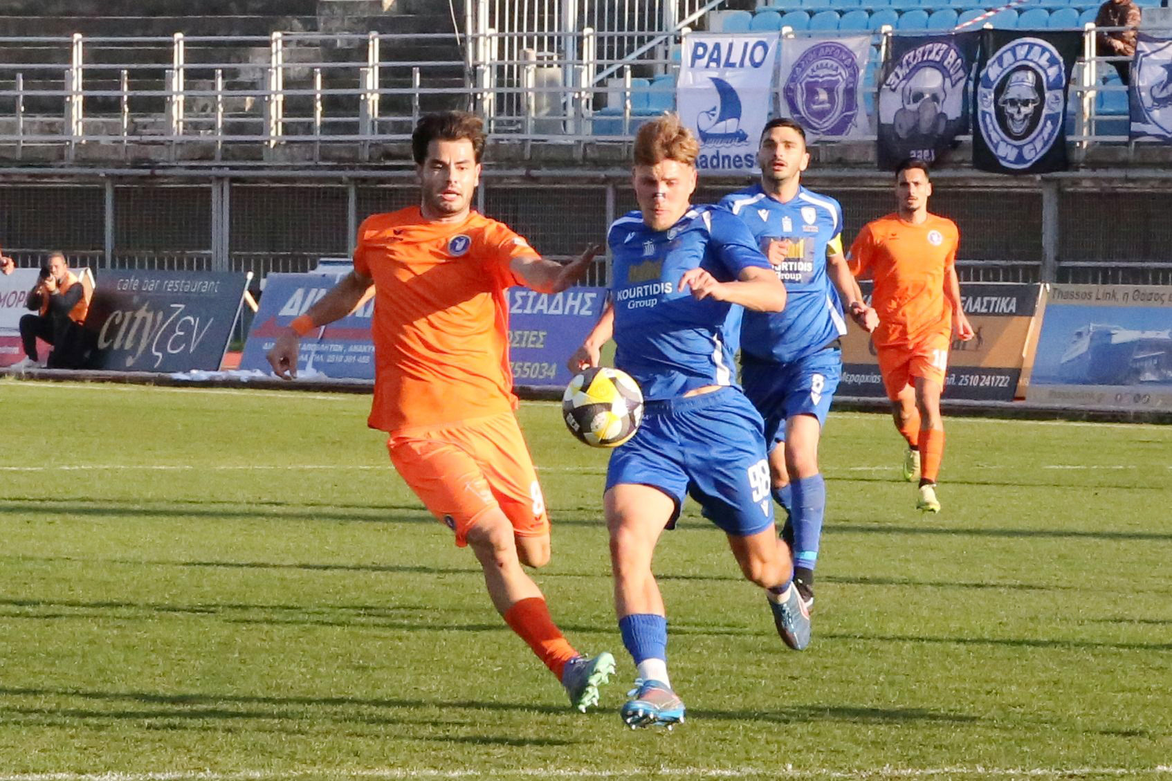 Η αναγεννημένη Καβάλα έκοψε βαθμούς από τη Νίκη Βόλου στο «Ανθή Καραγιάννη»