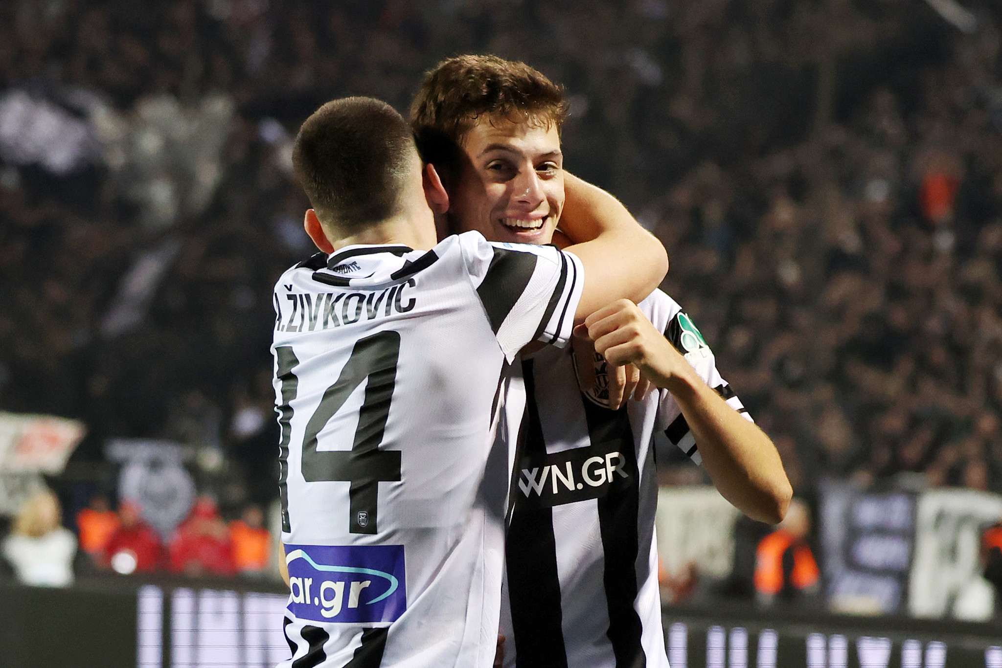 Το «τσίμπημα» του Κωνσταντέλια που άνοιξε το σκορ στο ντέρμπι με τον Παναθηναϊκό (video)