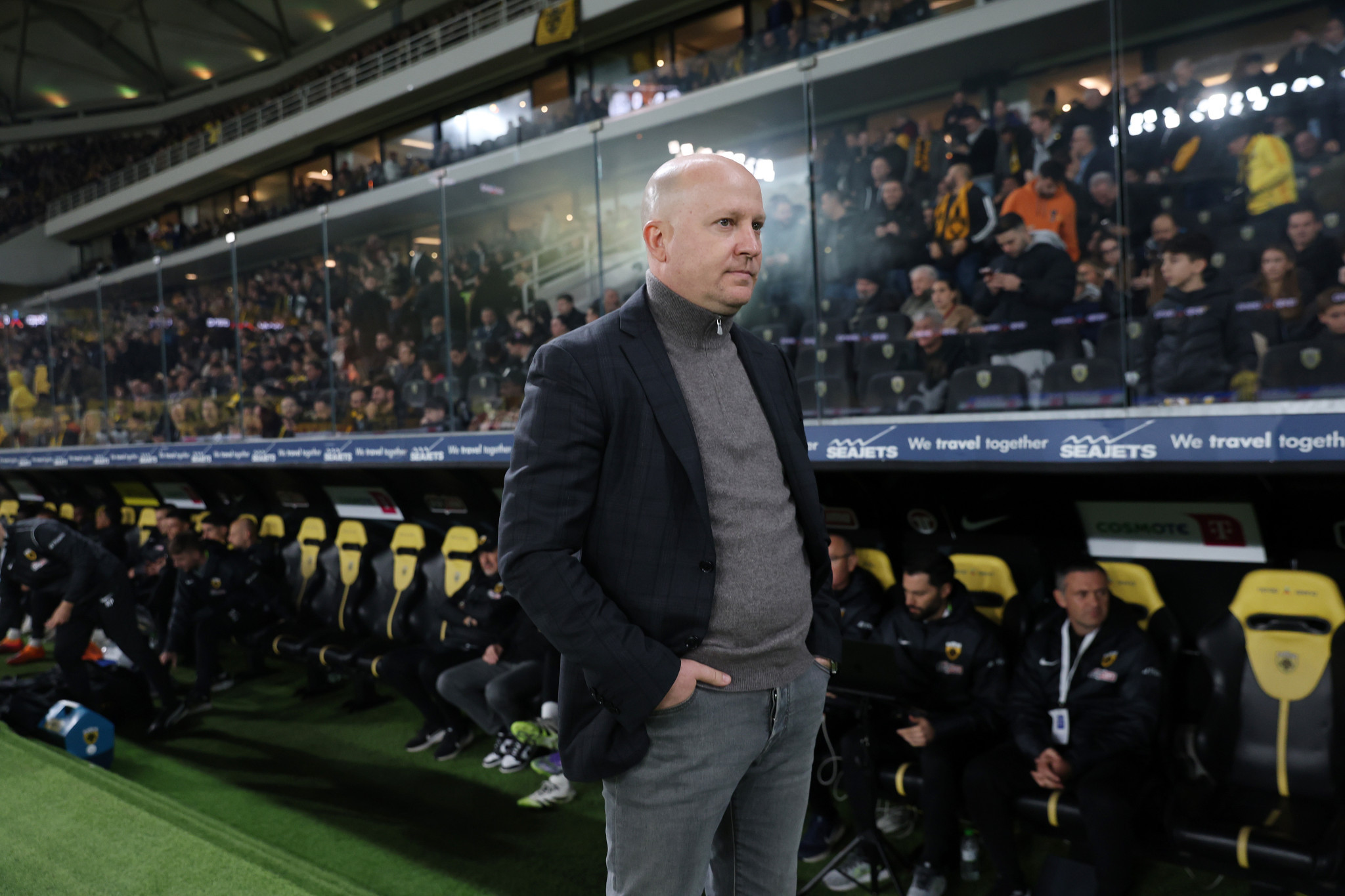 Νίκολιτς: «Μεγάλο ευχαριστώ στους φιλάθλους της ΑΕΚ - Τον Μάιο κρίνονται όλα» (video)