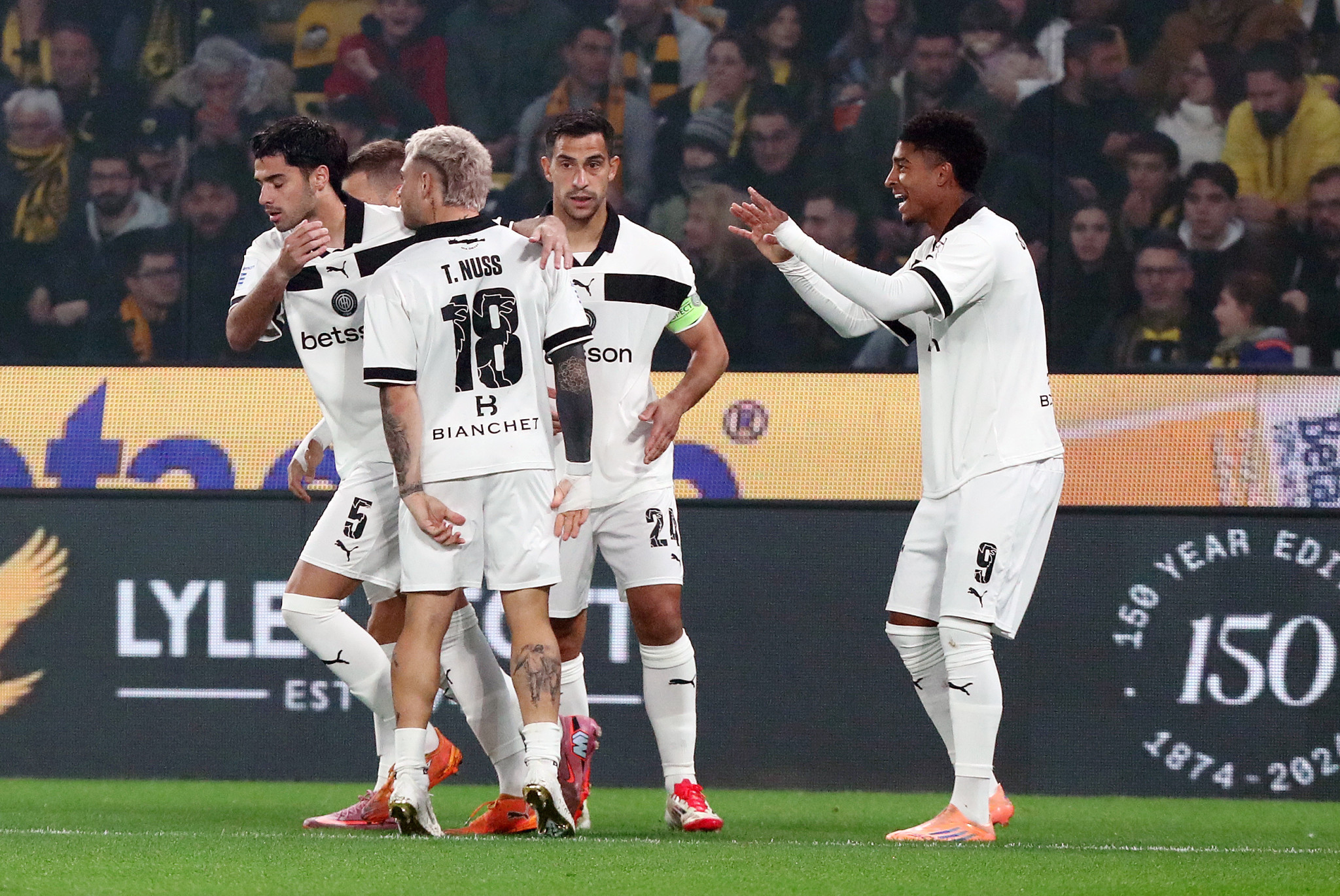 Λάθος από την άμυνα της ΑΕΚ, ο Νους το γύρισμα και ο Σαλσέδο το 0-1 του ΟΦΗ (video)