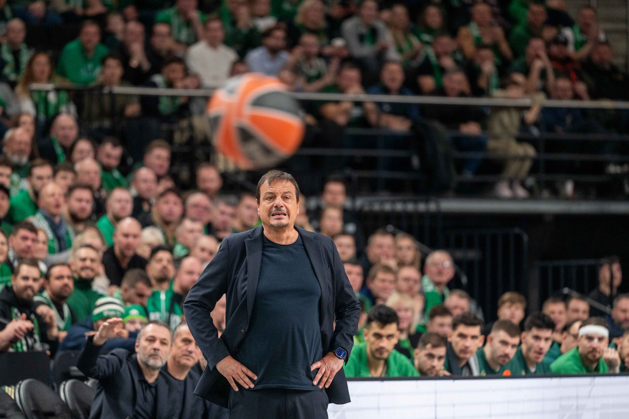 Αταμάν για Γιουρτσεβέν: «Με τέτοιες εμφανίσεις μπορεί να γίνει ο βασικός μας σέντερ»