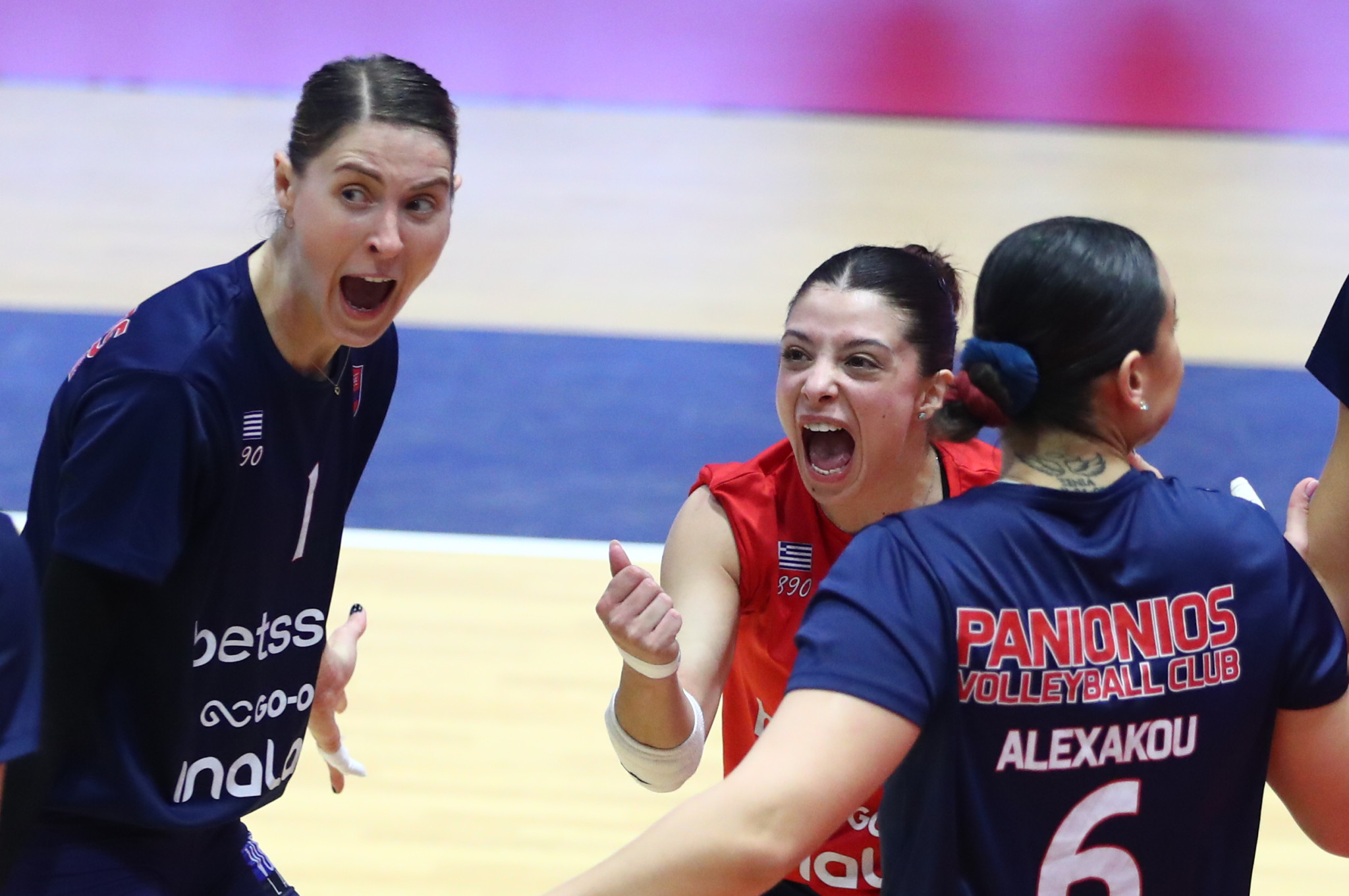 Ο Πανιώνιος Betsson πήρε το πρώτο τρόπαιο της σεζόν κι έγραψε ιστορία (videos)