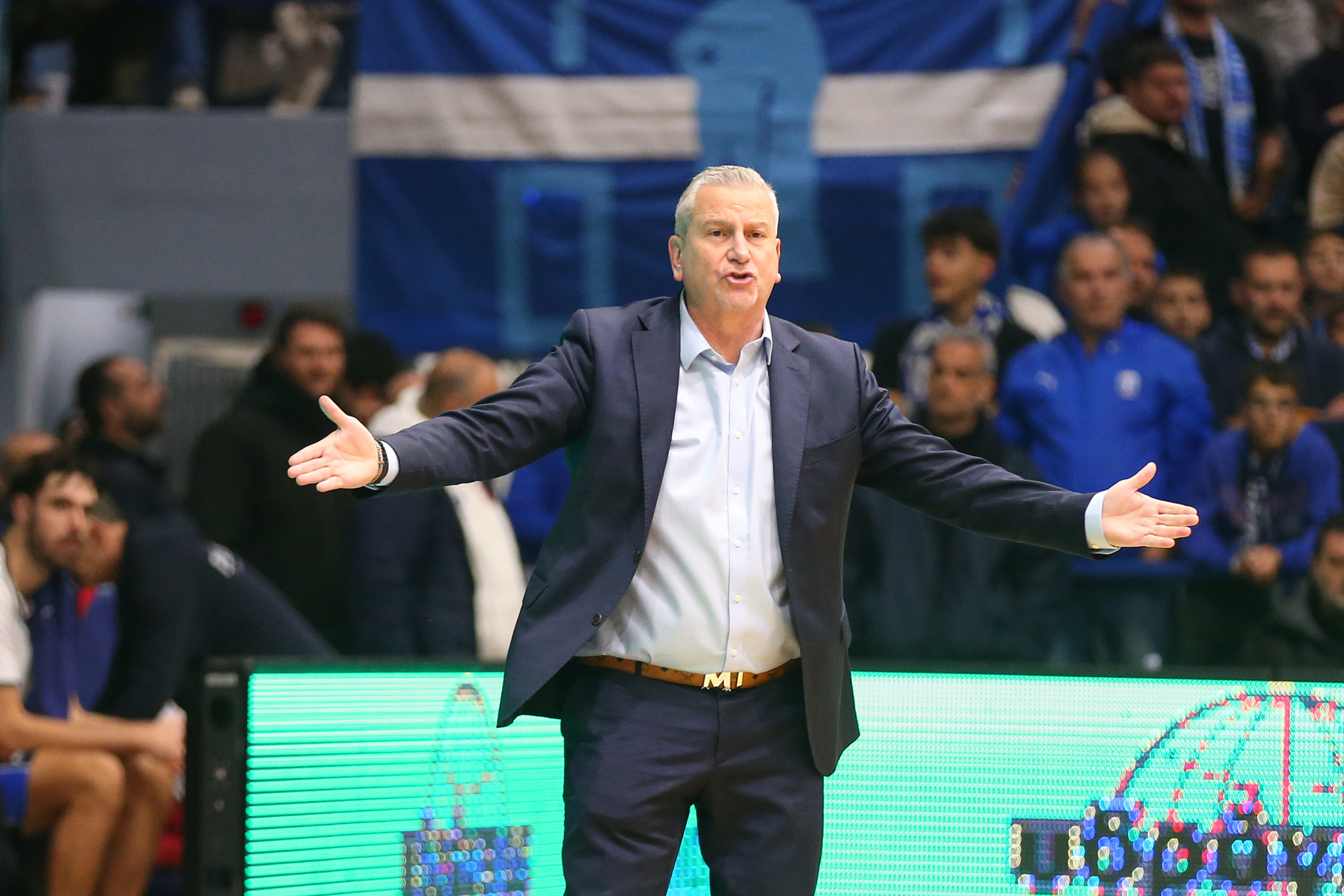 Παραιτήθηκε σε live μετάδοση ο Ηλίας Ζούρος μετά τη βαριά ήττα του Πανιωνίου από τον Ηρακλή! (video)