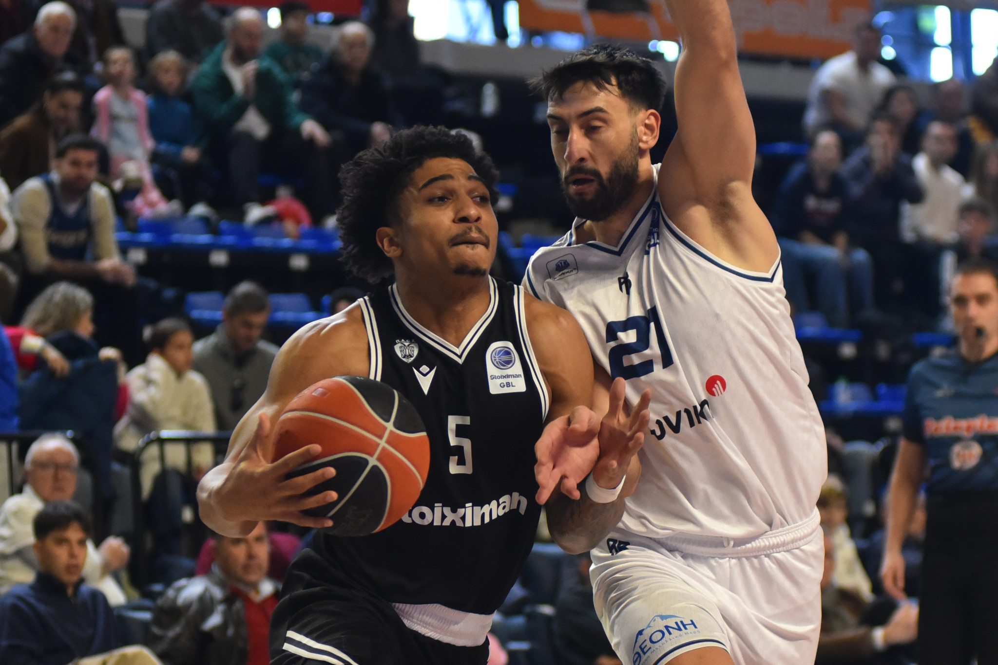 Τελευταίος MVP του 2025 στην Stoiximan GBL ο Ταϊρί του ΠΑΟΚ