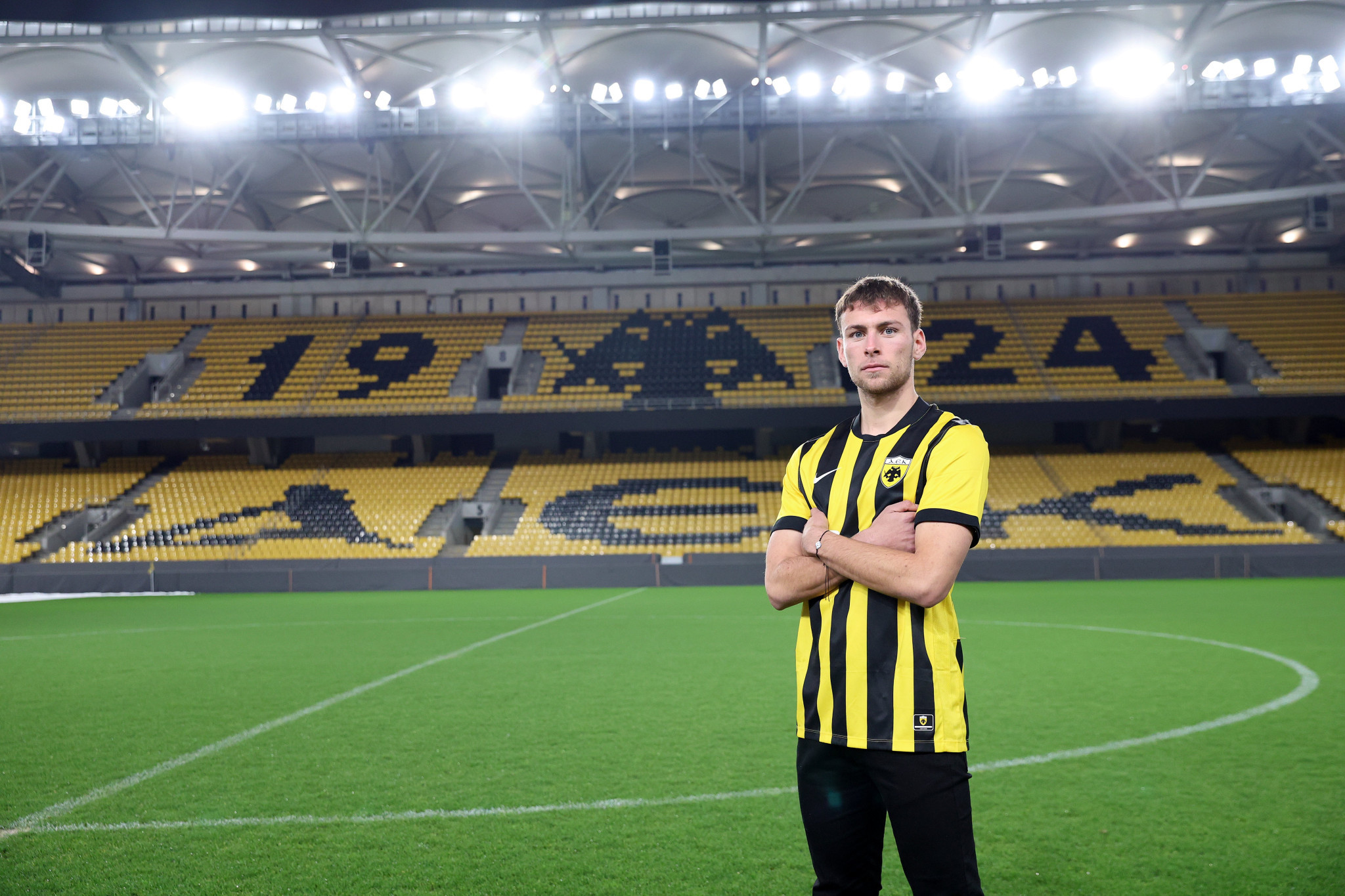 Ο αριθμός που επέλεξε ο Μάρτιν Γκεοργίεφ στην ΑΕΚ