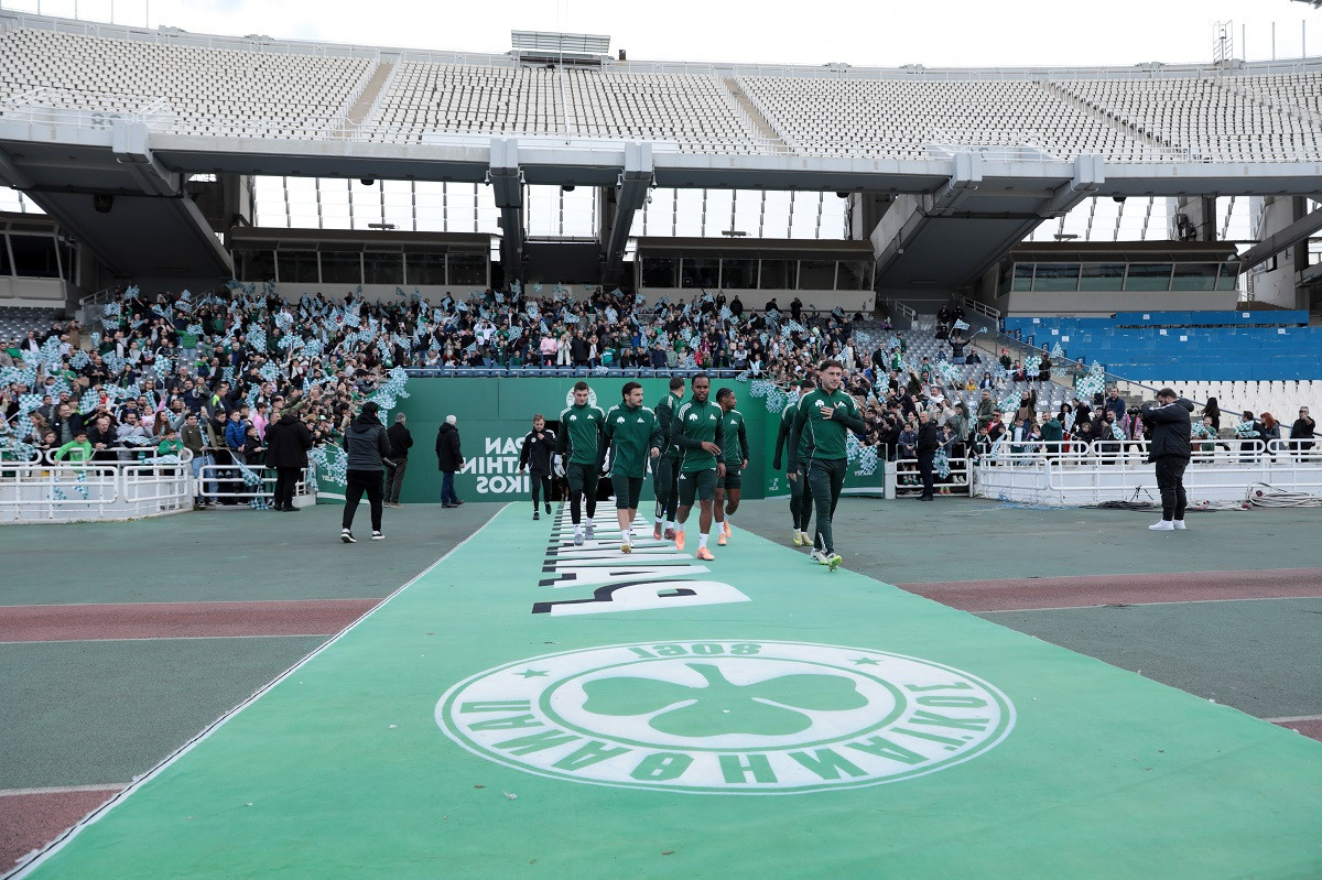 Πρώτη προπόνηση για Τεττέη και Κοντούρη στον Παναθηναϊκό με... έκπληξη και παρουσία κόσμου!
