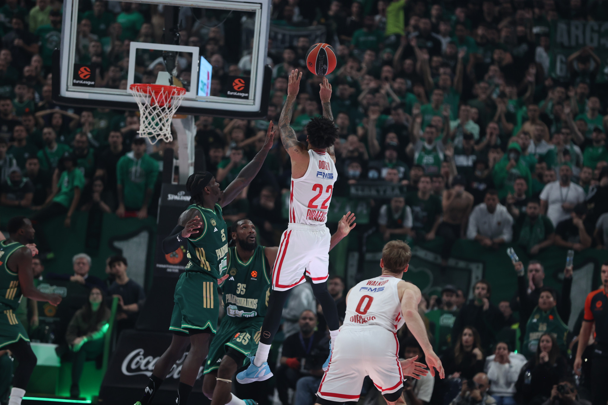 Το καθοριστικό καλάθι του Ντόρσεϊ στο φινάλε του ντέρμπι (video)