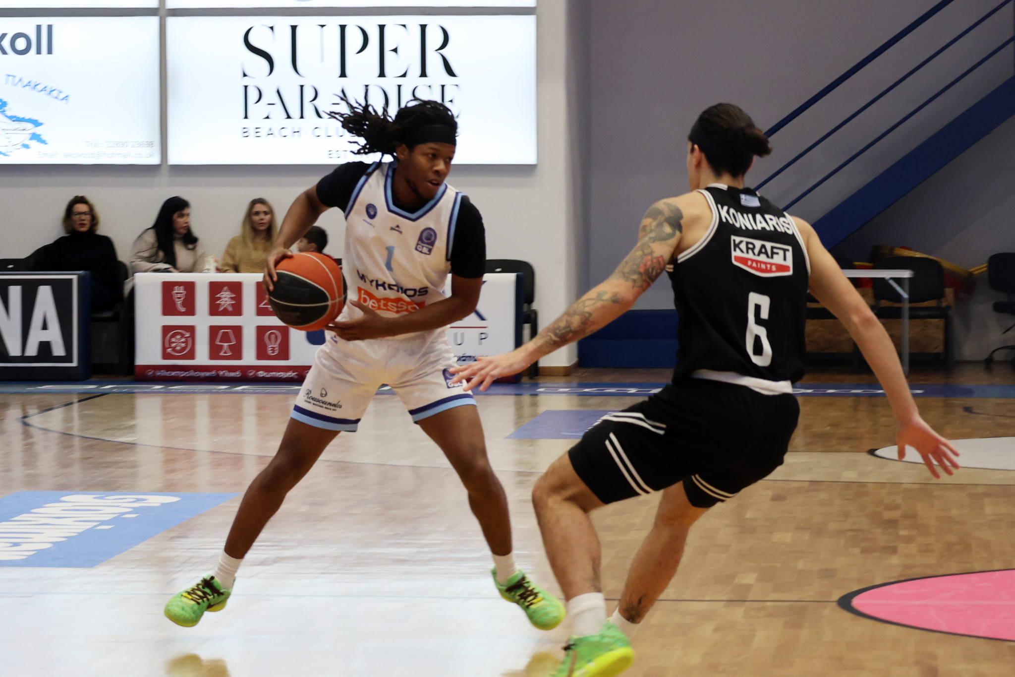 Η Μύκονος πήρε τη ματσάρα και... φρέναρε τον ΠΑΟΚ στο ξεκίνημα του 2026