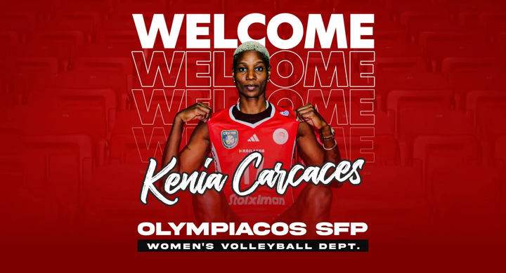 Επίσημα στον Ολυμπιακό η Καρκάσες
