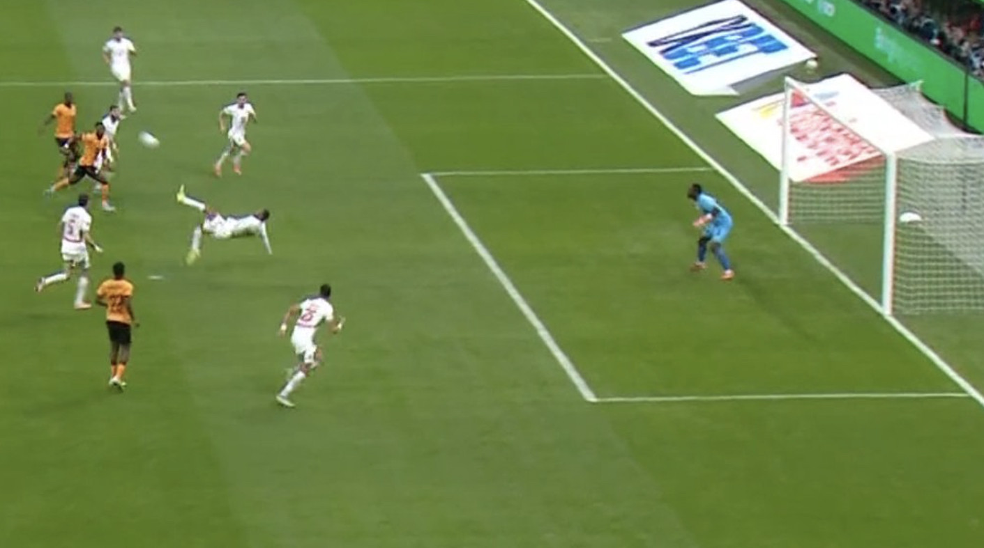 Ο μυθικός Ελ Κααμπί σκόραρε ξανά με τρομερό ψαλιδάκι μετά από ασίστ του Ουναΐ (video)