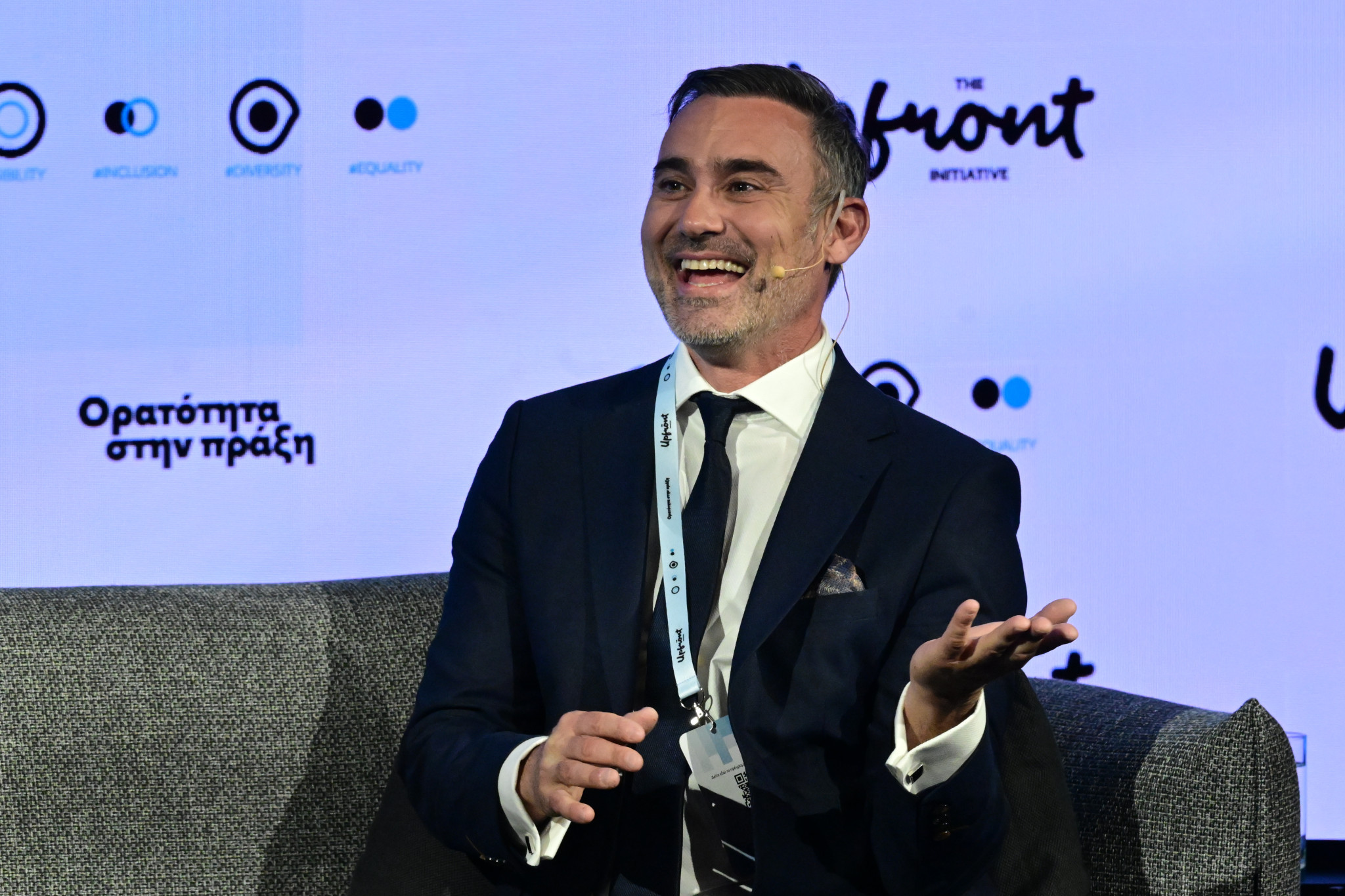 Τι ομάδα είναι ο Γιώργος Καπουτζίδης - Τα δύο αθλήματα που του αρέσουν και δεν είναι τα δημοφιλή